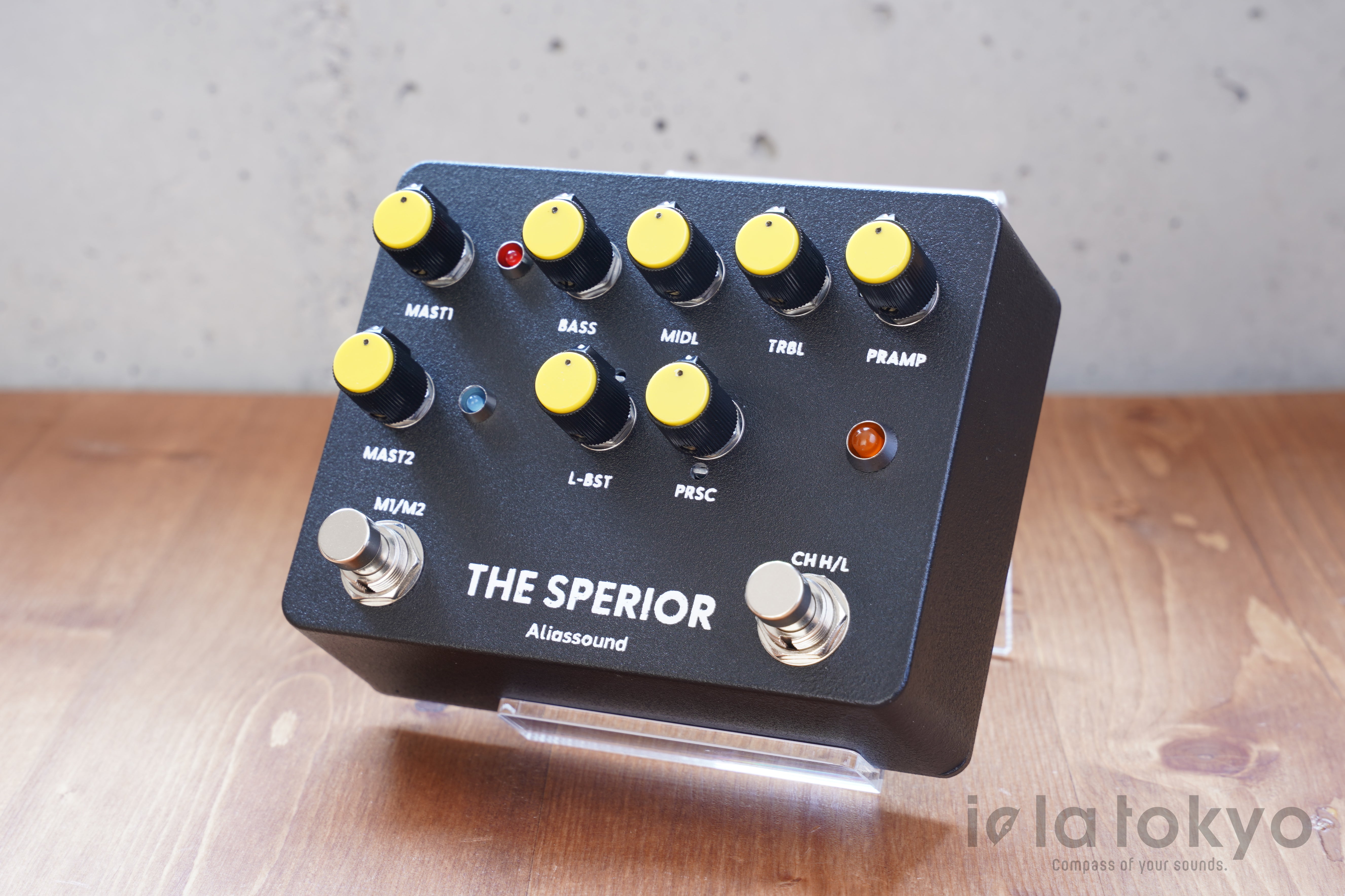 Aliassound / THE SPERIOR Preamp