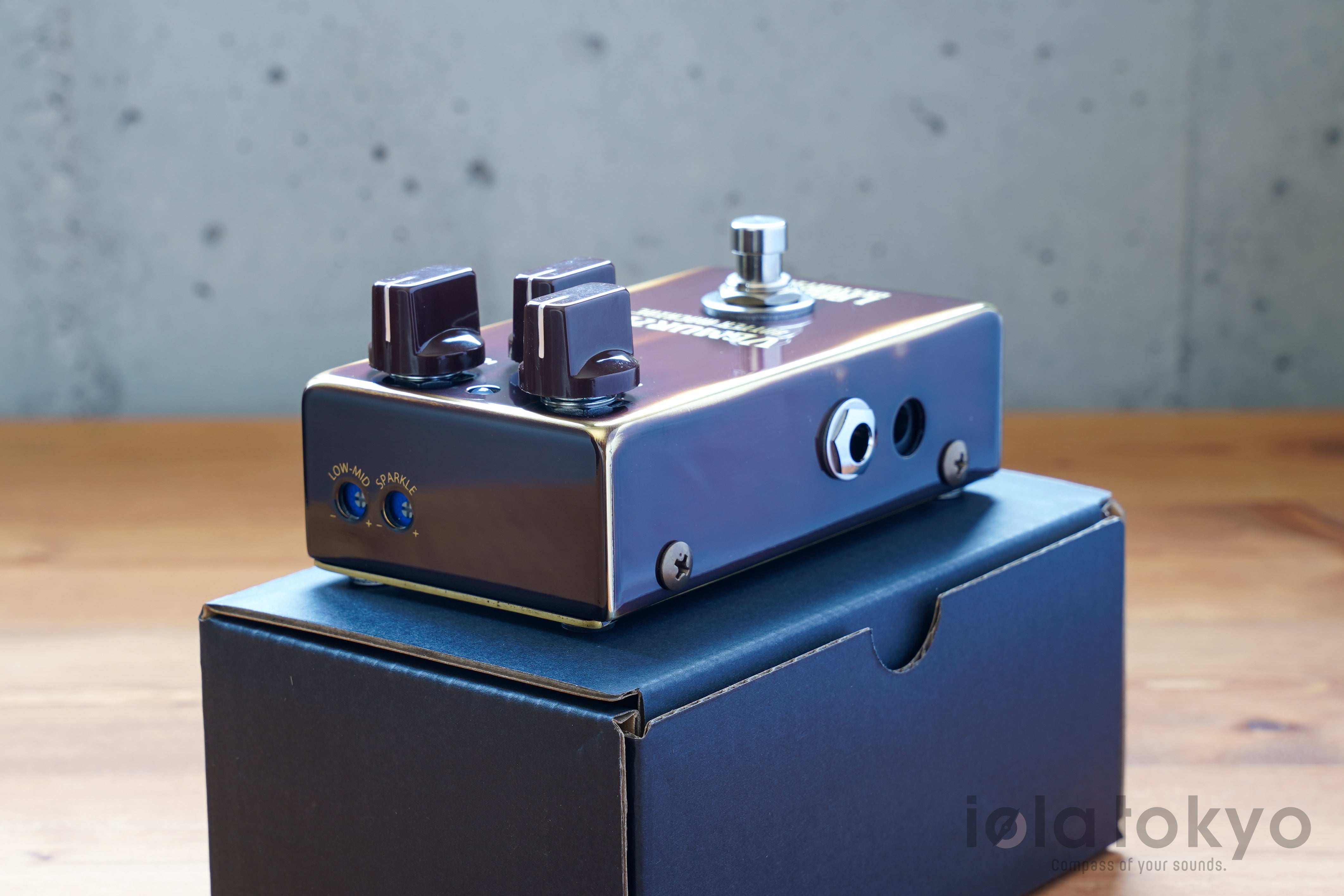 Vemuram / BUTTER MACHINE Landau Distortion