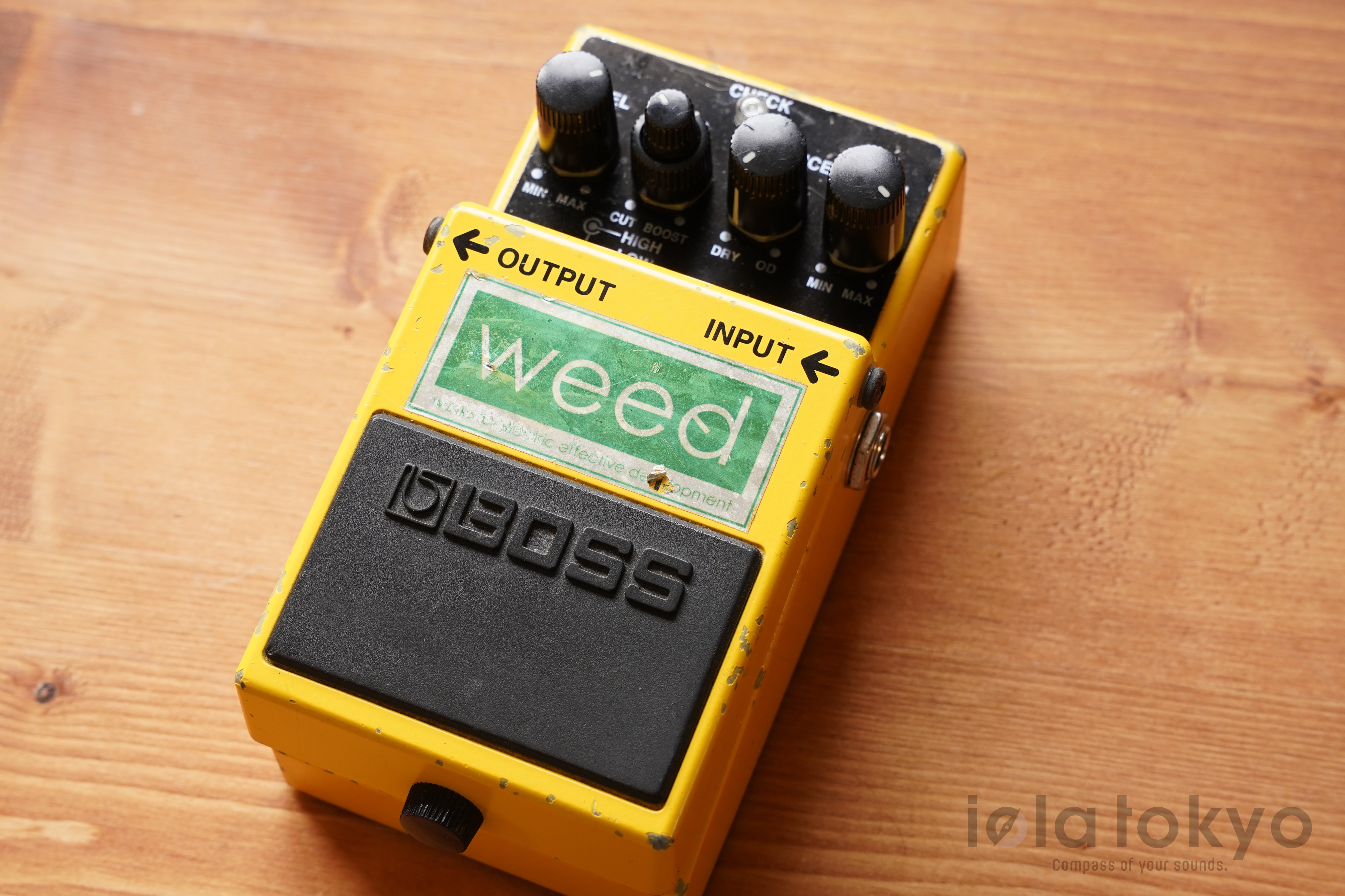 【USED】weed / Boss ODB-3 mod hifi