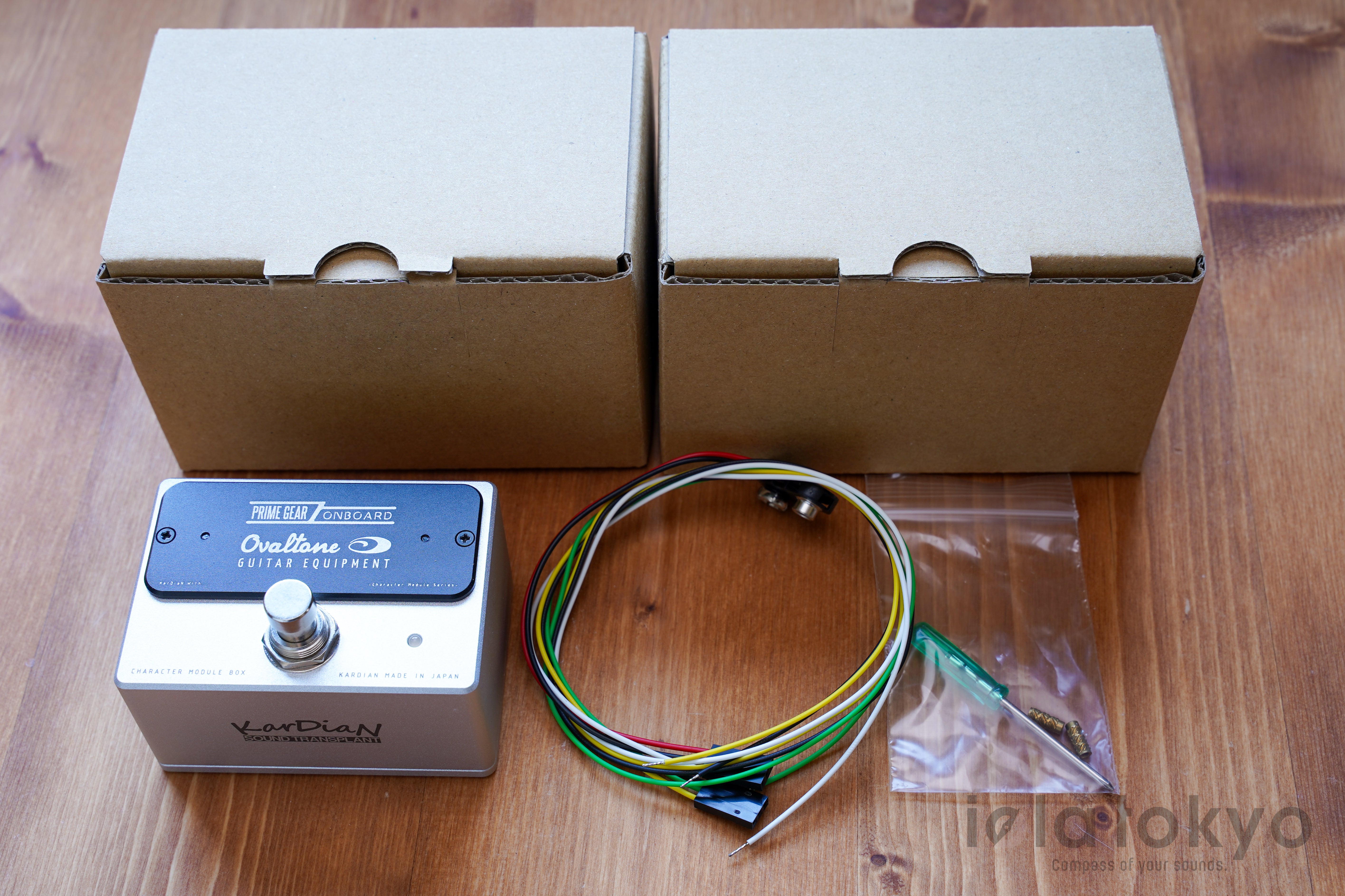 KarDiaN / Ovaltone PRIME GEAR ONBOARD with Character Module Box