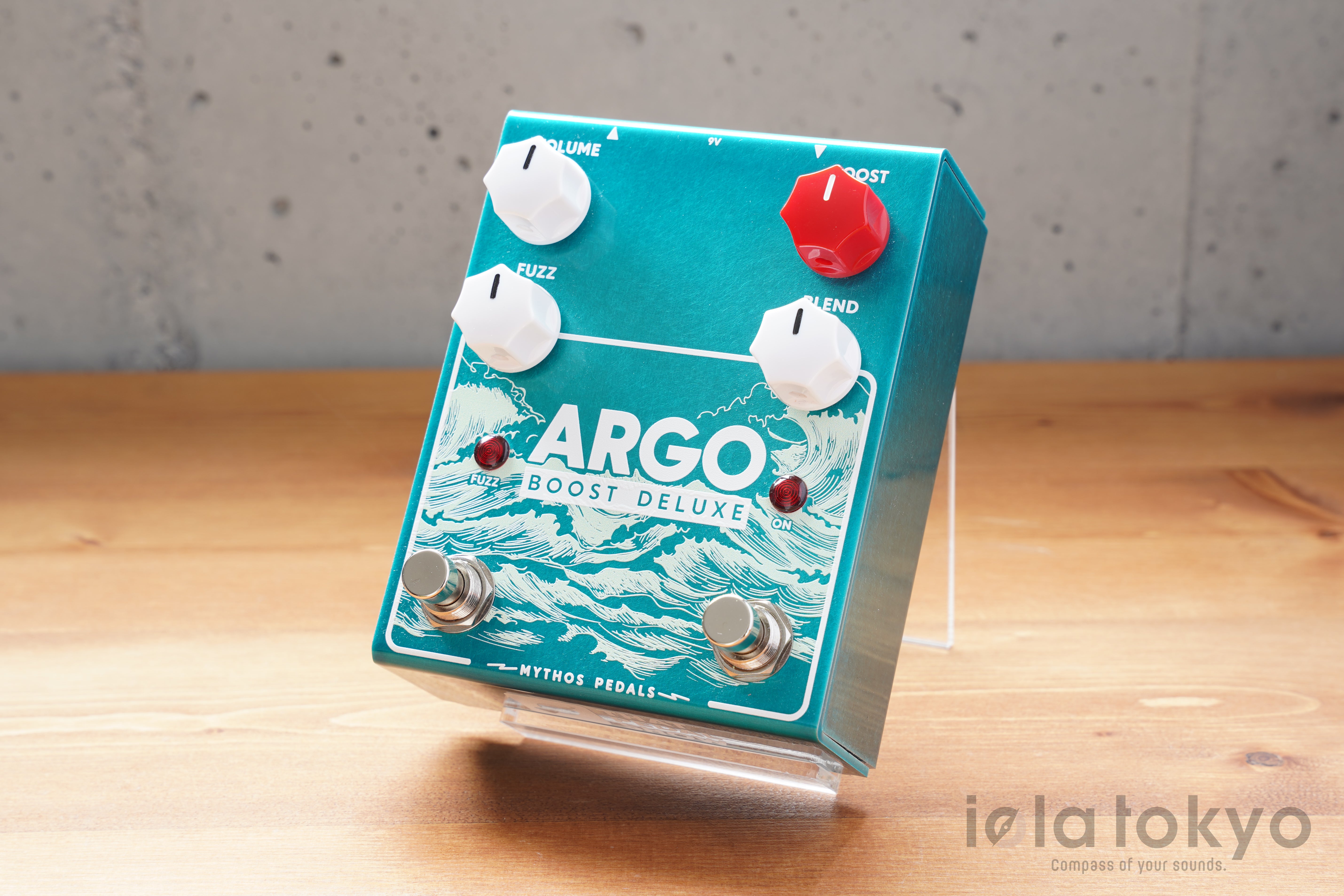 Mythos Pedals / Argo Boost Deluxe