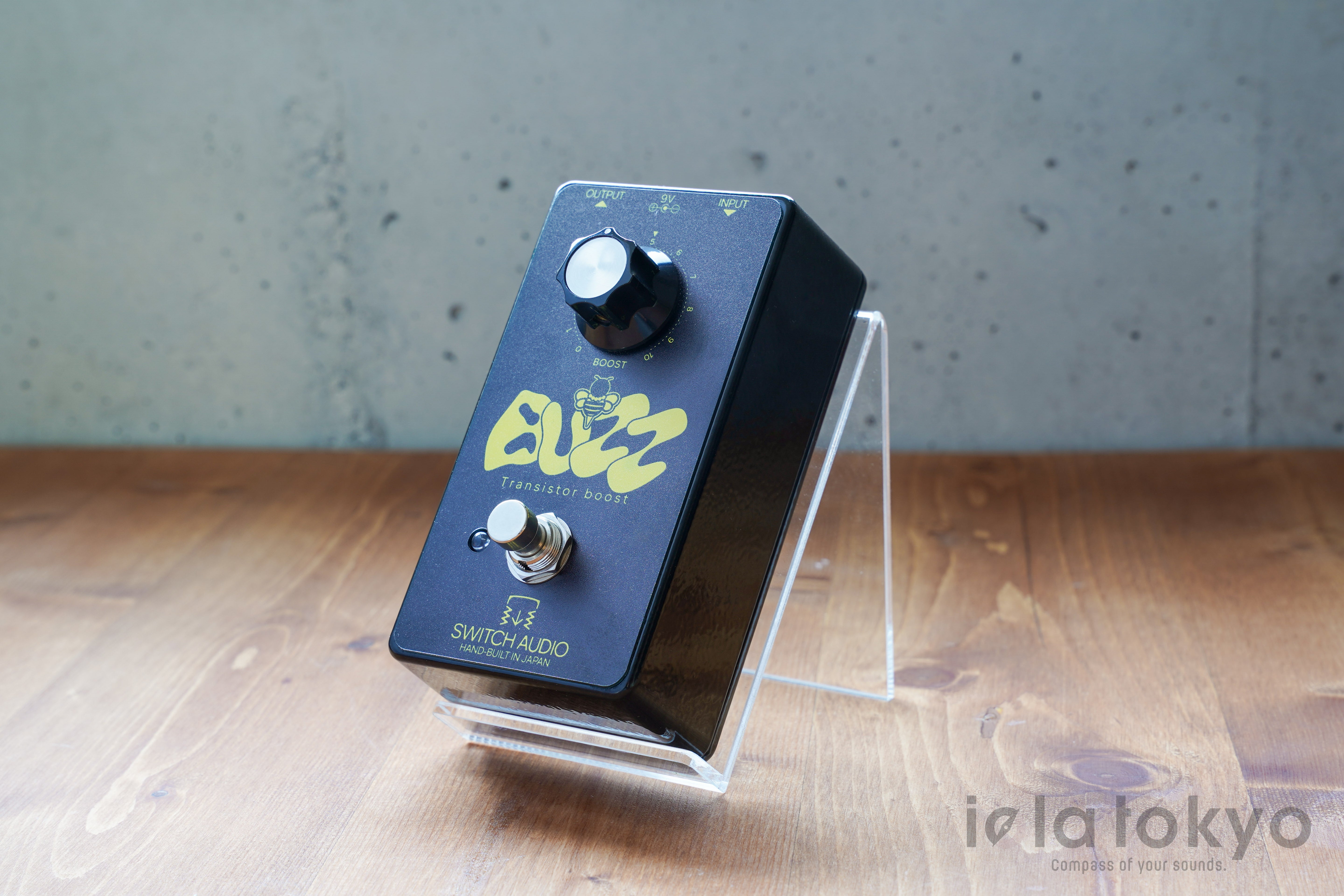 Switch Audio / Buzz Transister boost