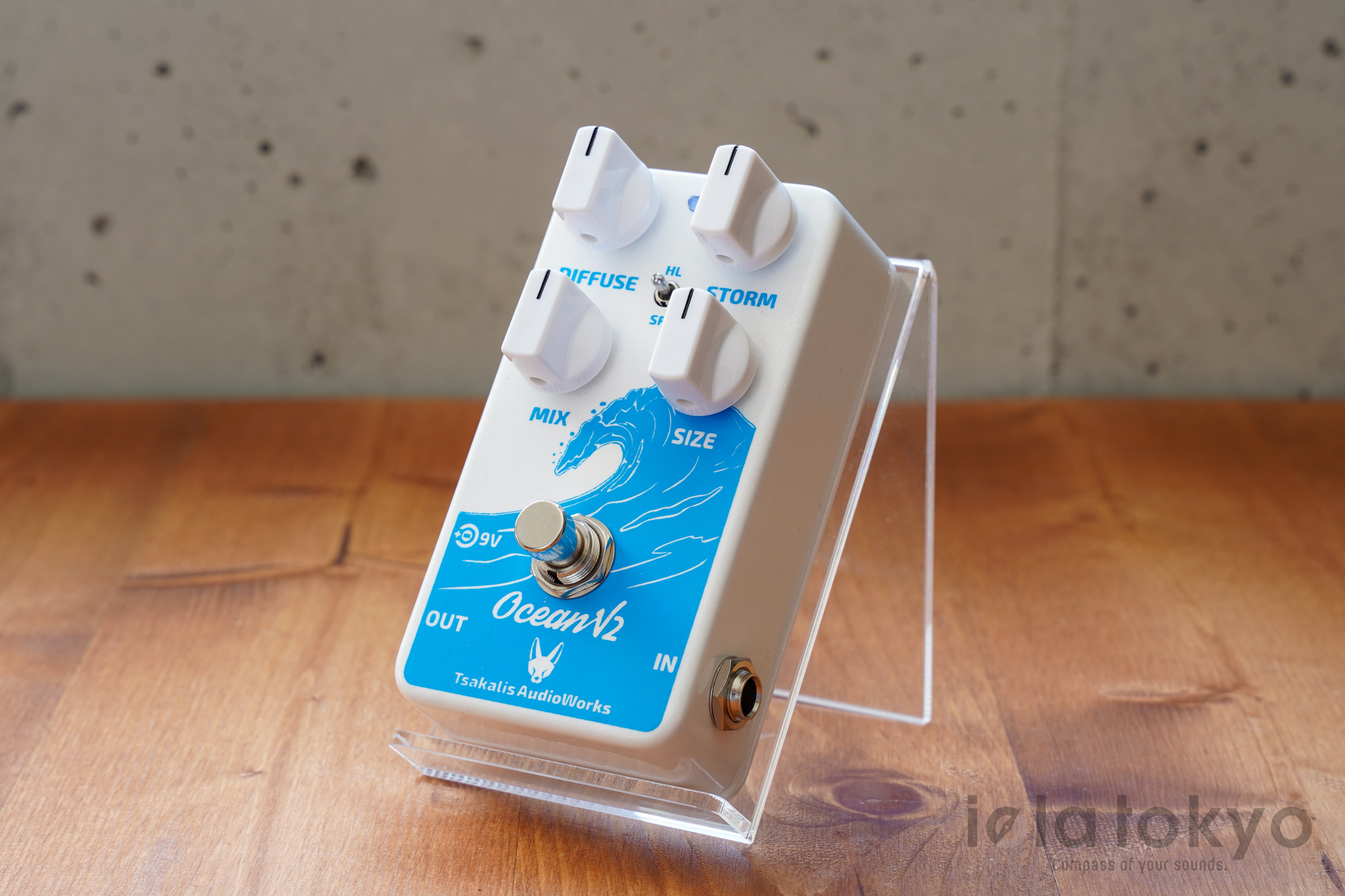 Tsakalis Audioworks / Ocean V2 Reverb