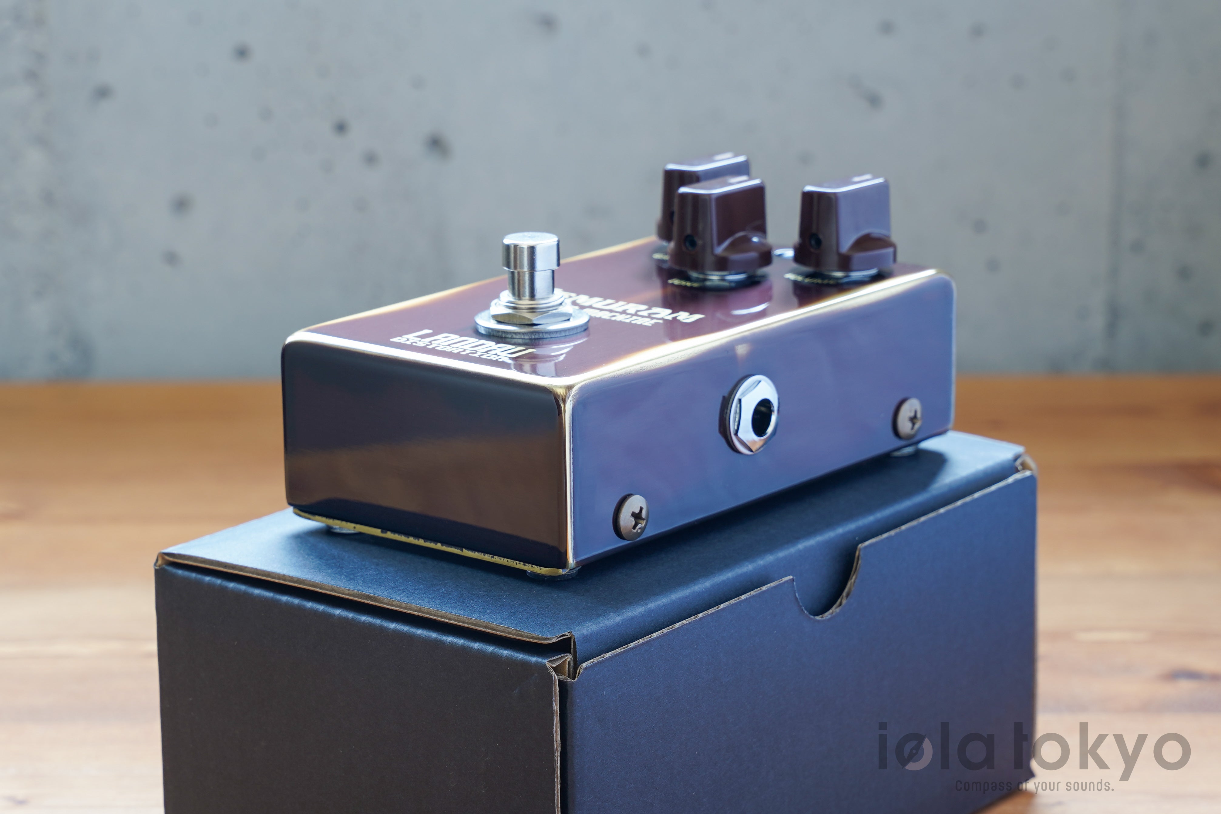 Vemuram / BUTTER MACHINE Landau Distortion