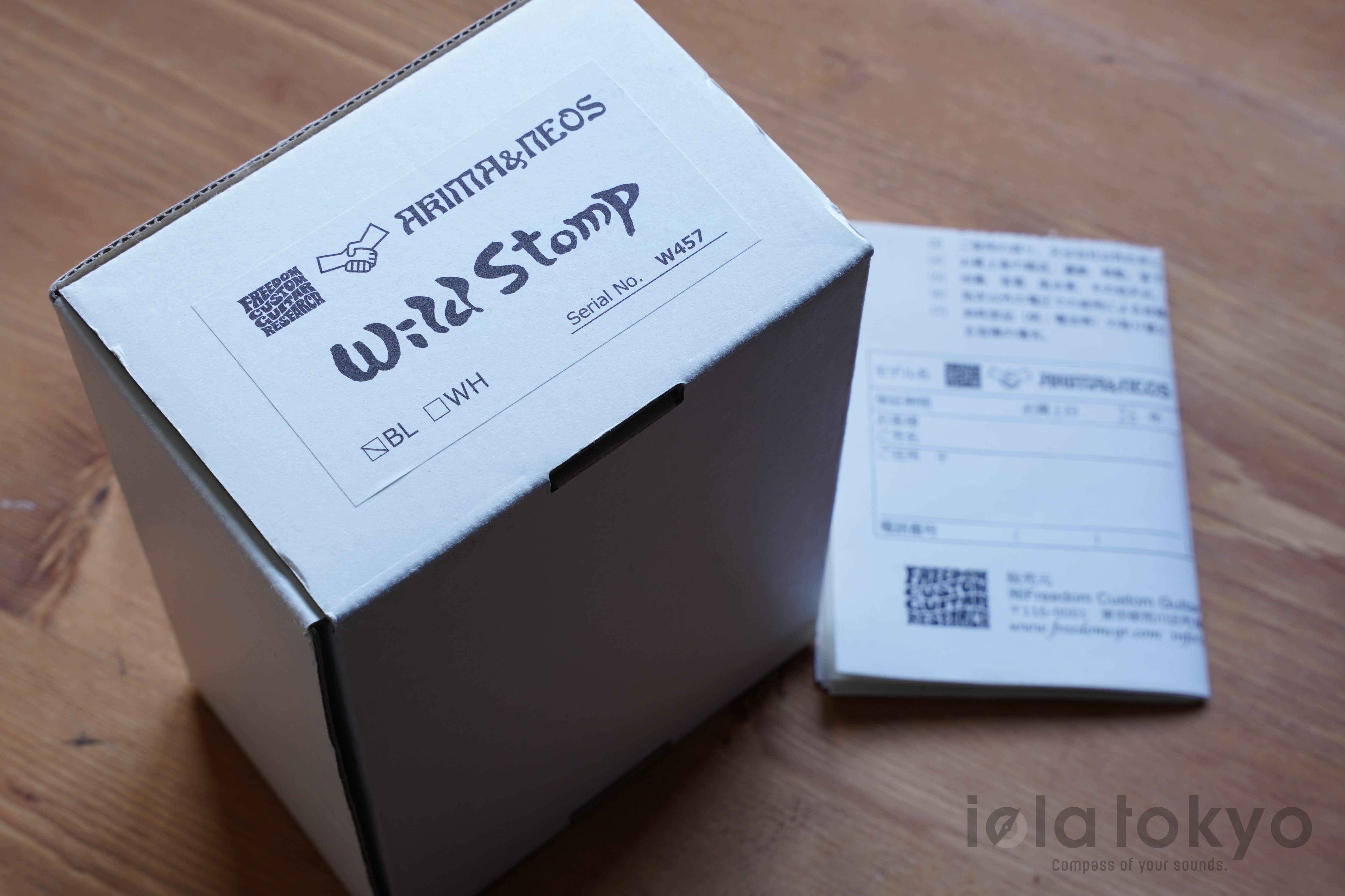 【USED】Freedom.C.G.R × Akima&Neos / Wild Stomp Limited color (input level S/W mod)