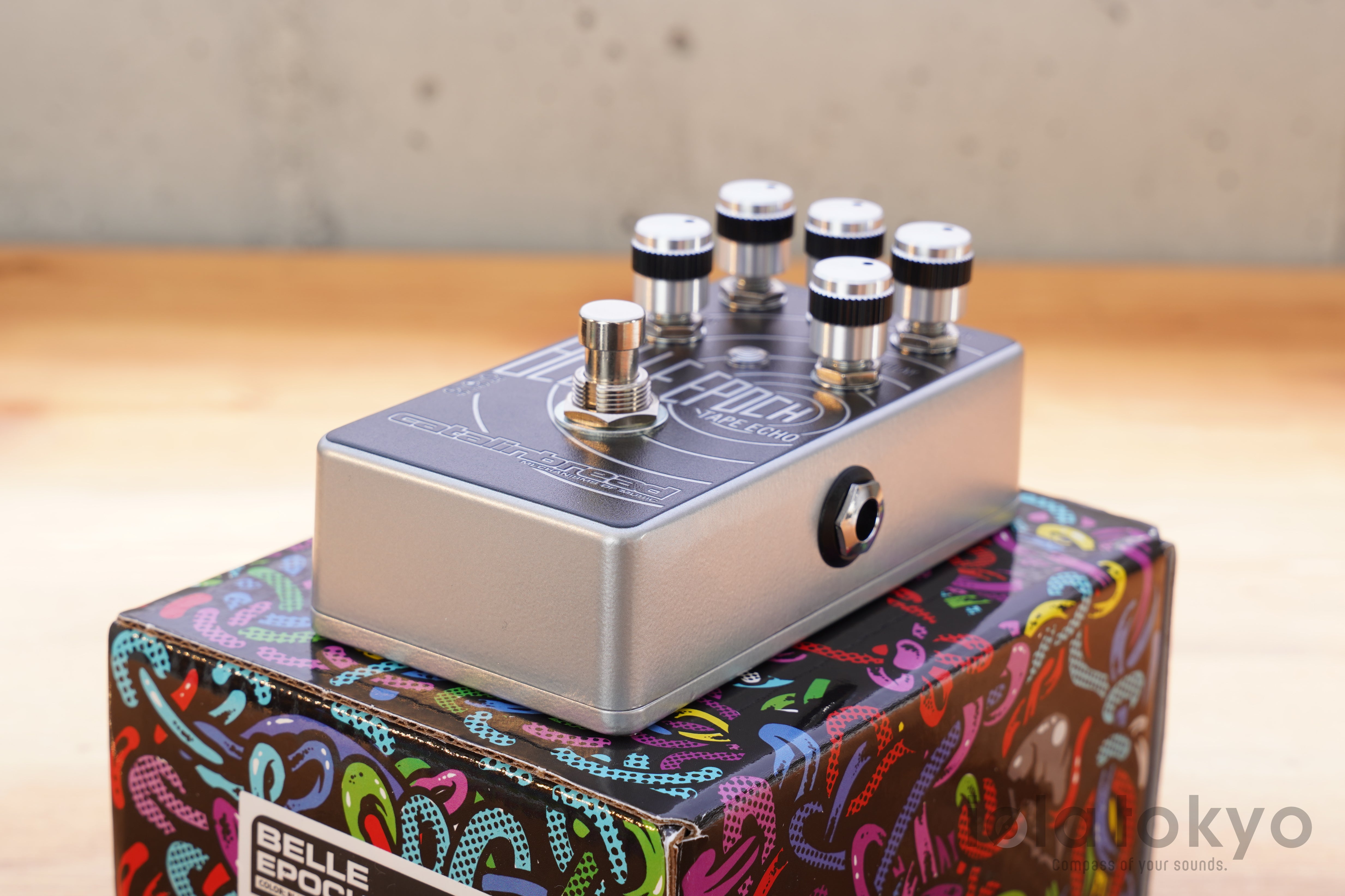 Catalinbread / BELLE EPOCH Black and Silver Delay