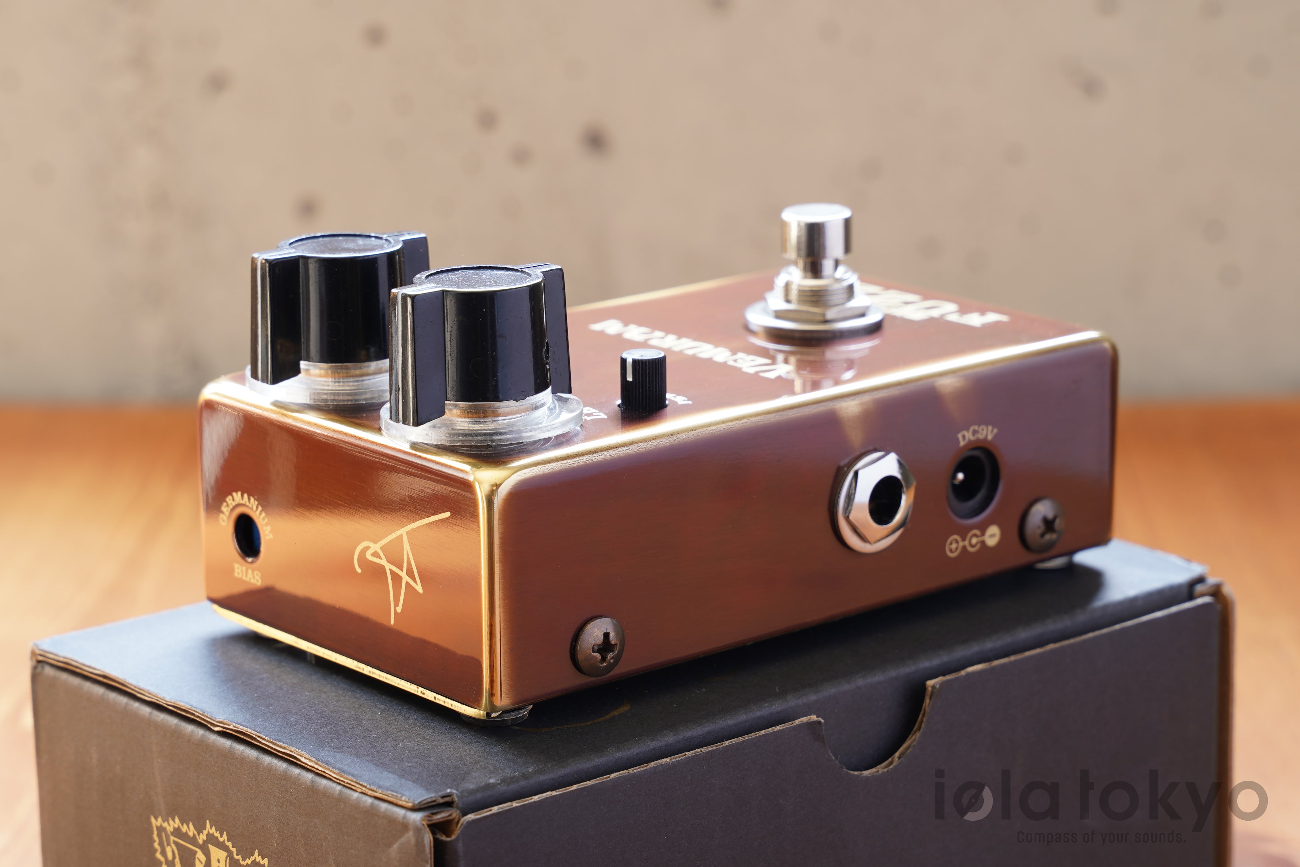 【USED】Vemuram / Myriad Fuzz ADD CBF mod.