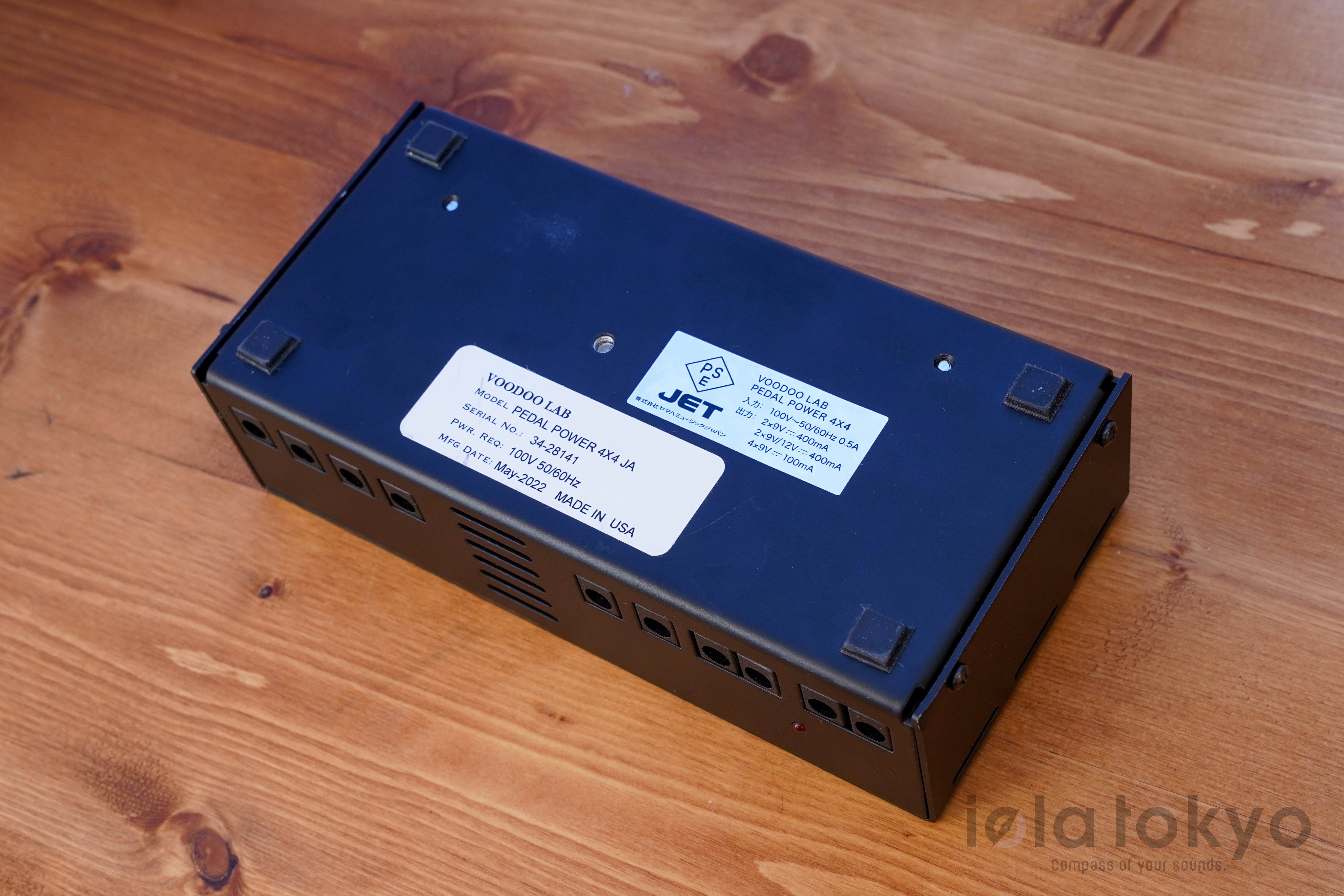 【USED】Voodoo Lab / Pedal Power 4×4