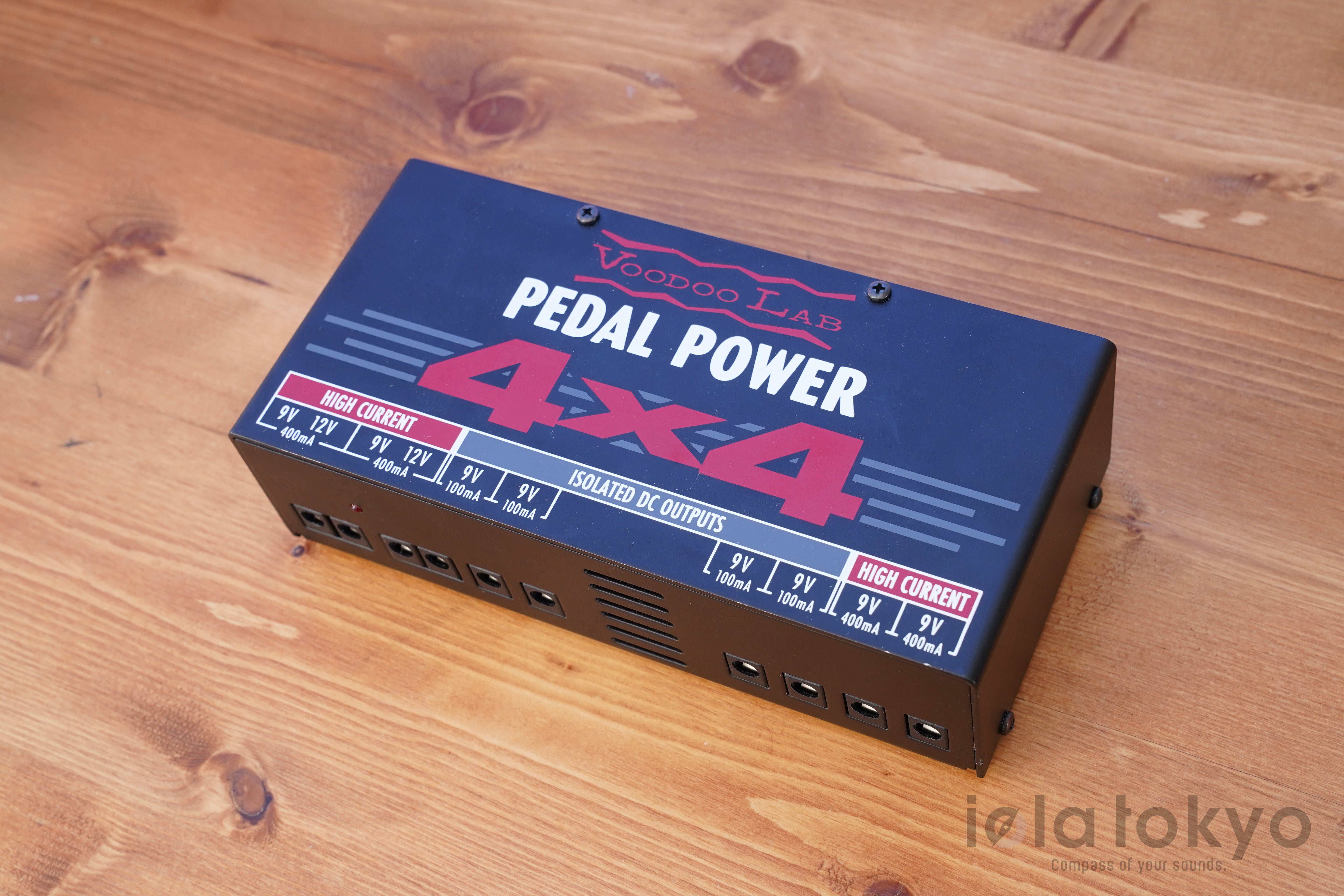【USED】Voodoo Lab / Pedal Power 4×4