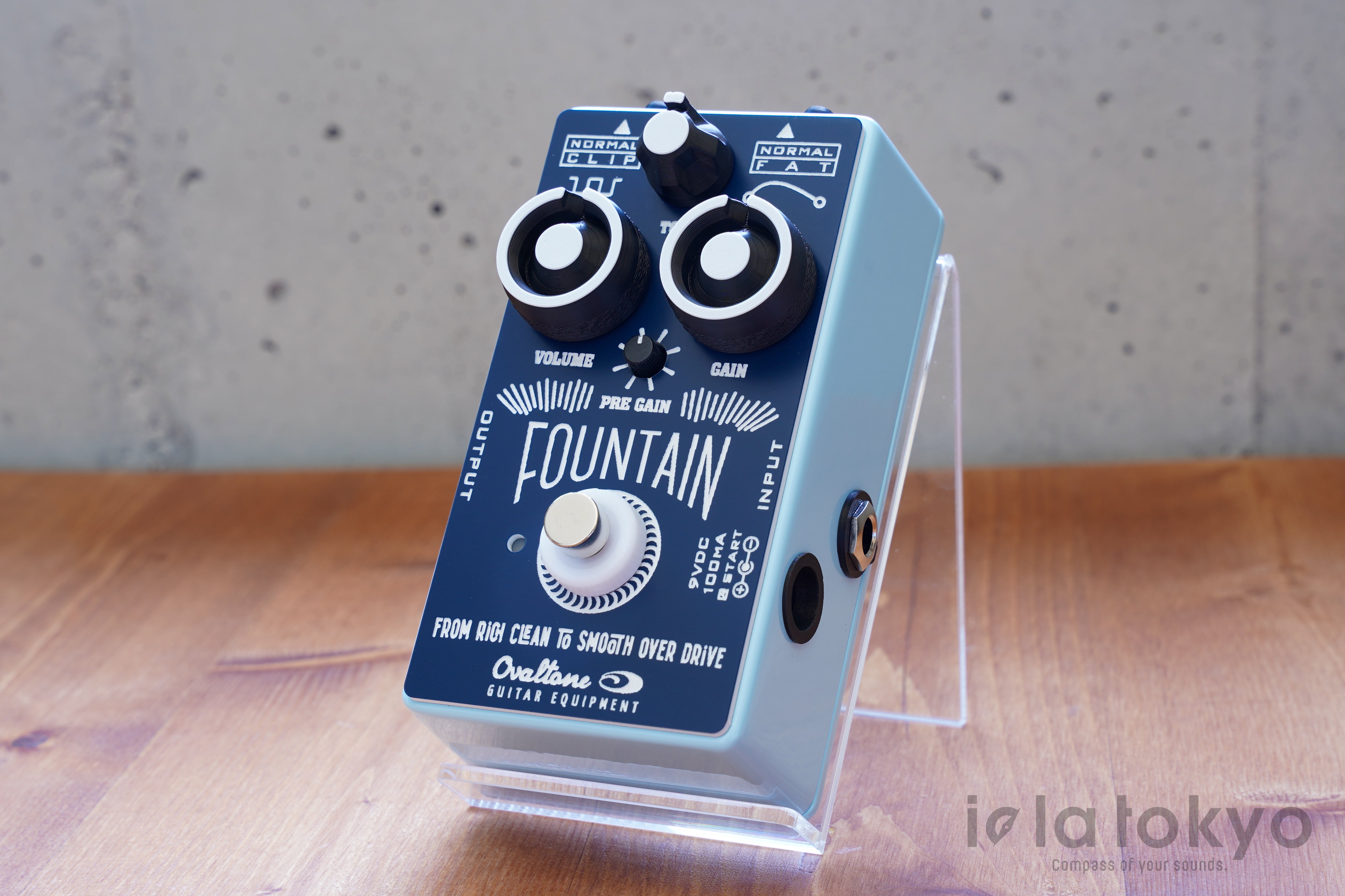 Ovaltone / FOUNTAIN (2025 ver.)