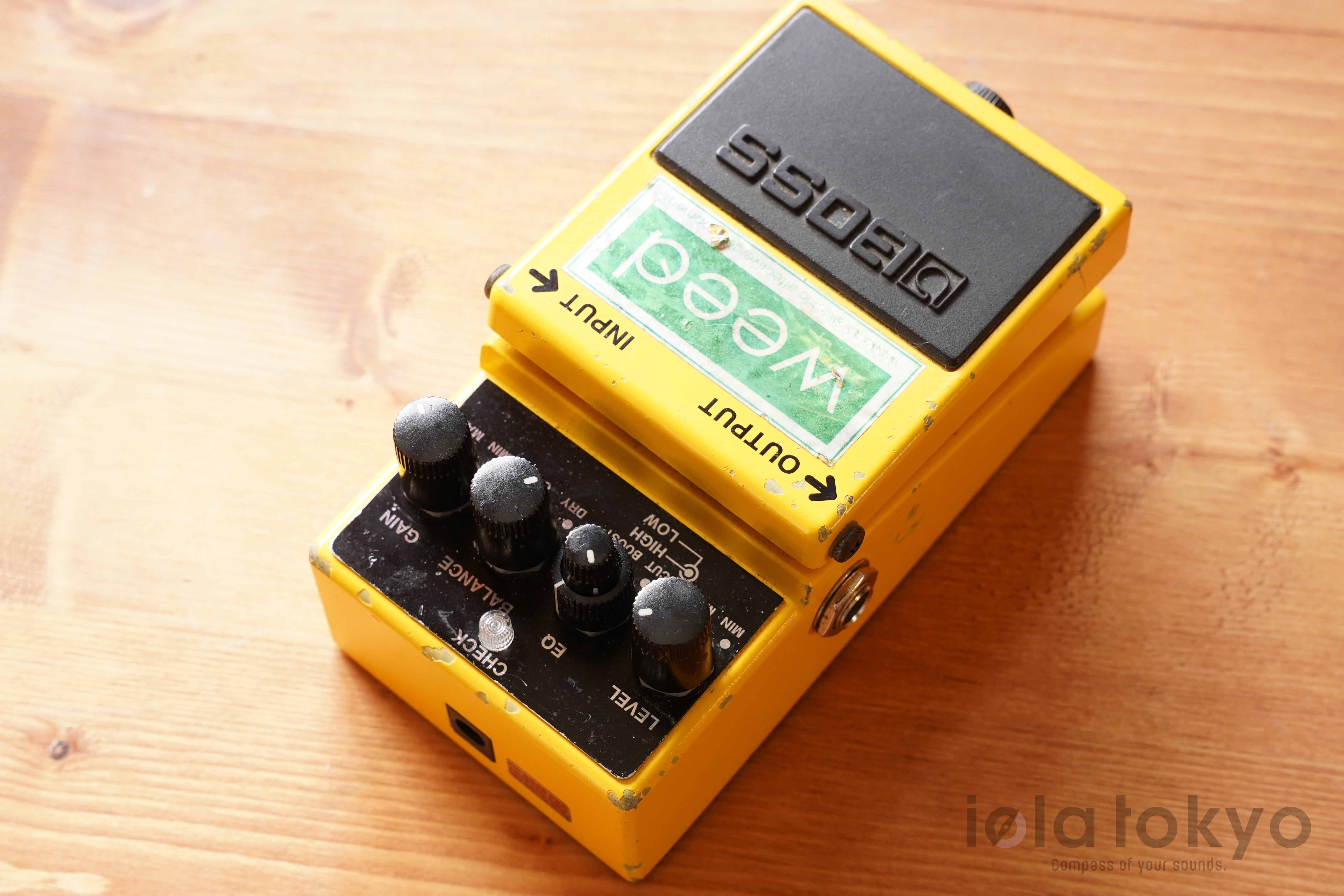 【USED】weed / Boss ODB-3 mod hifi