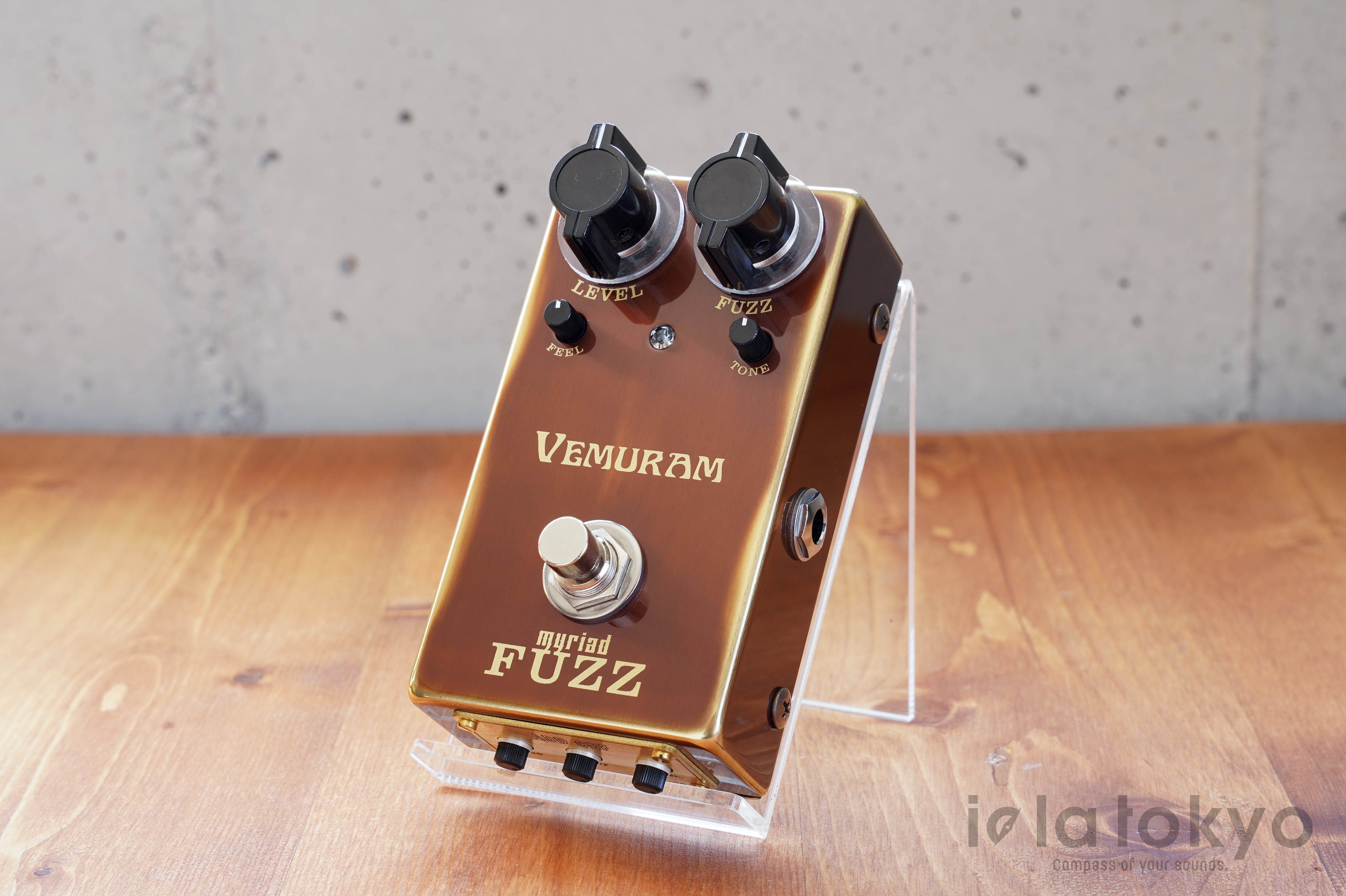 【USED】Vemuram / Myriad Fuzz ADD CBF mod.