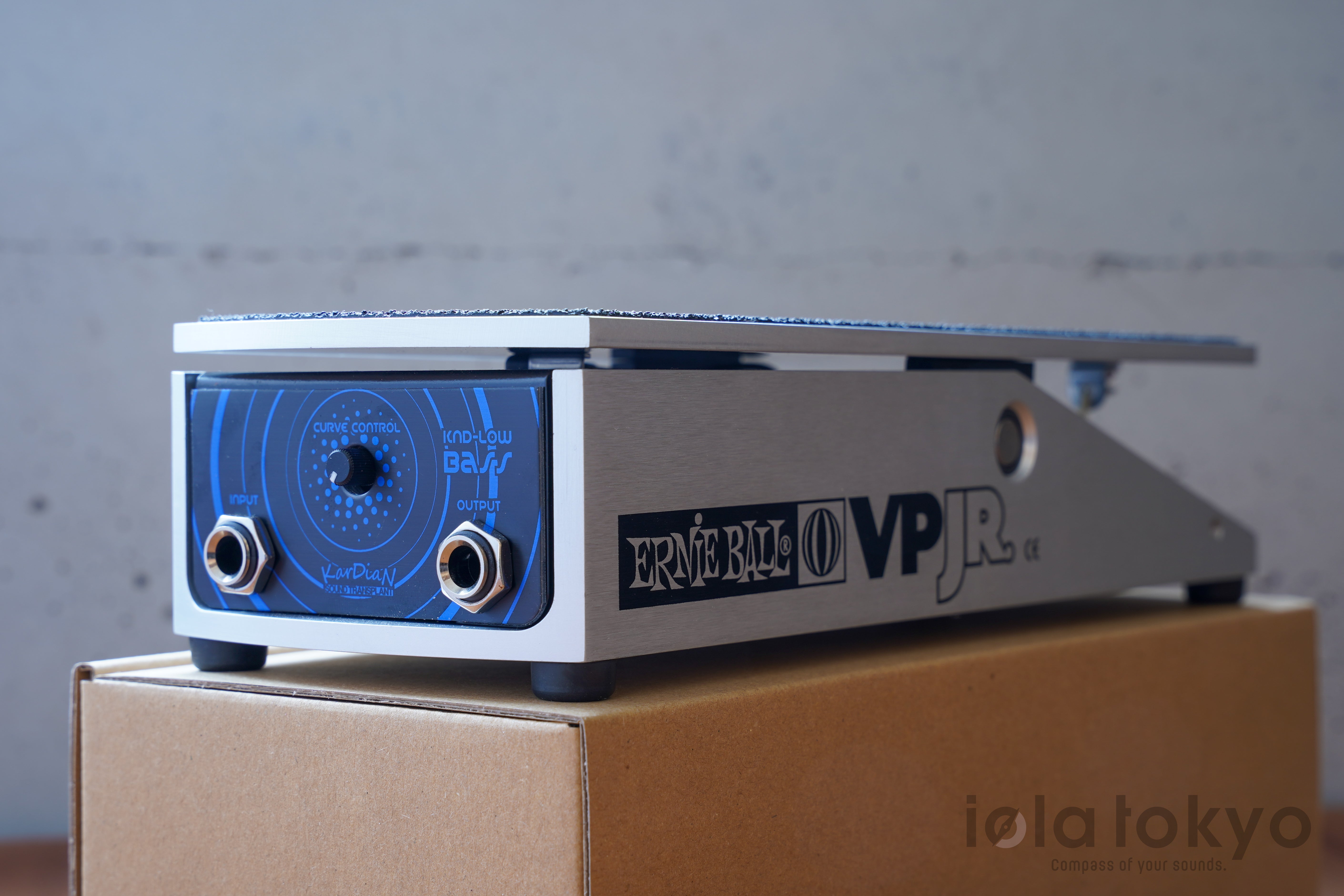 KarDiaN Volume Pedal KND-LOW for BASS