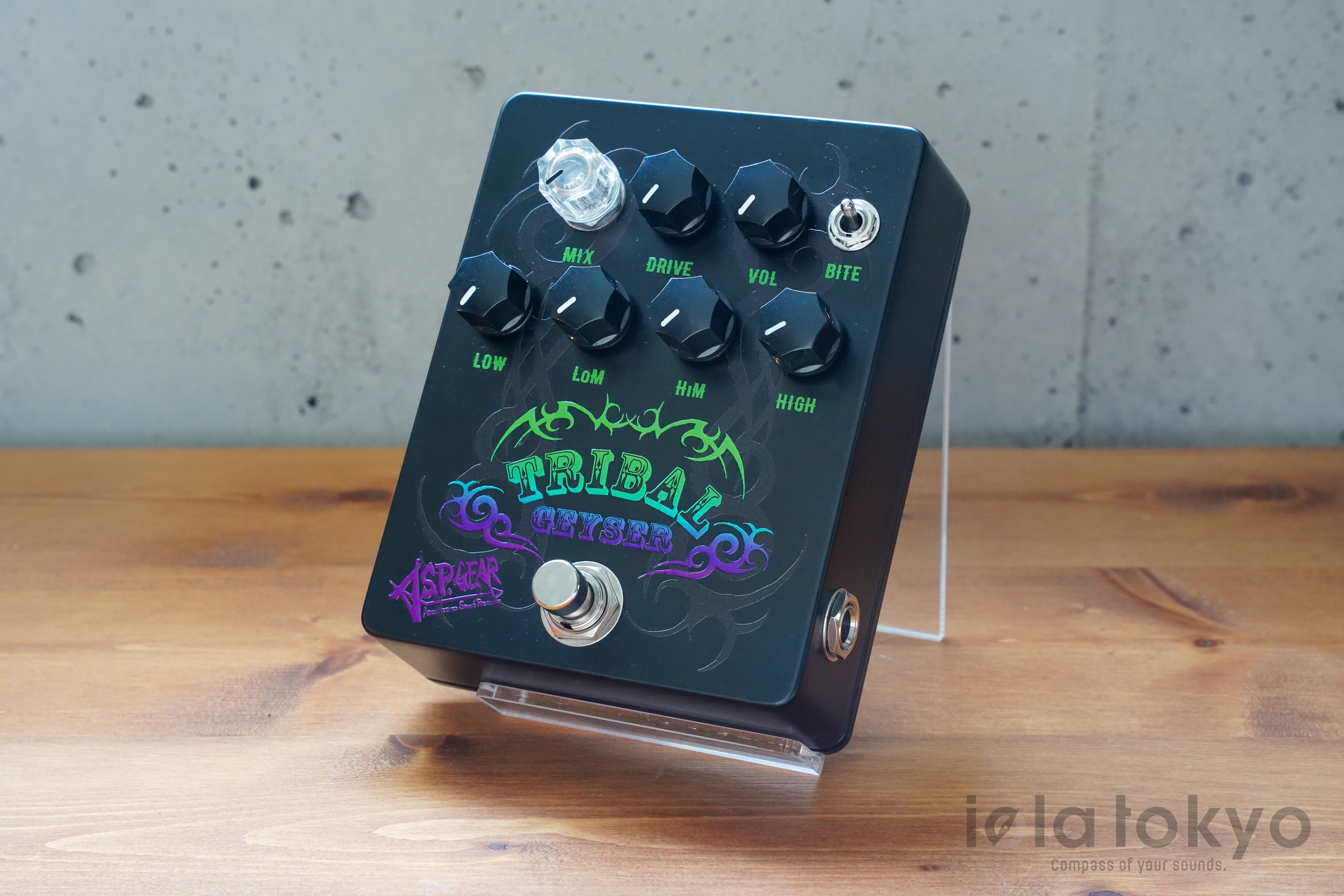 A.S.P GEAR / TRIBAL GEYSER BLACK EDITION