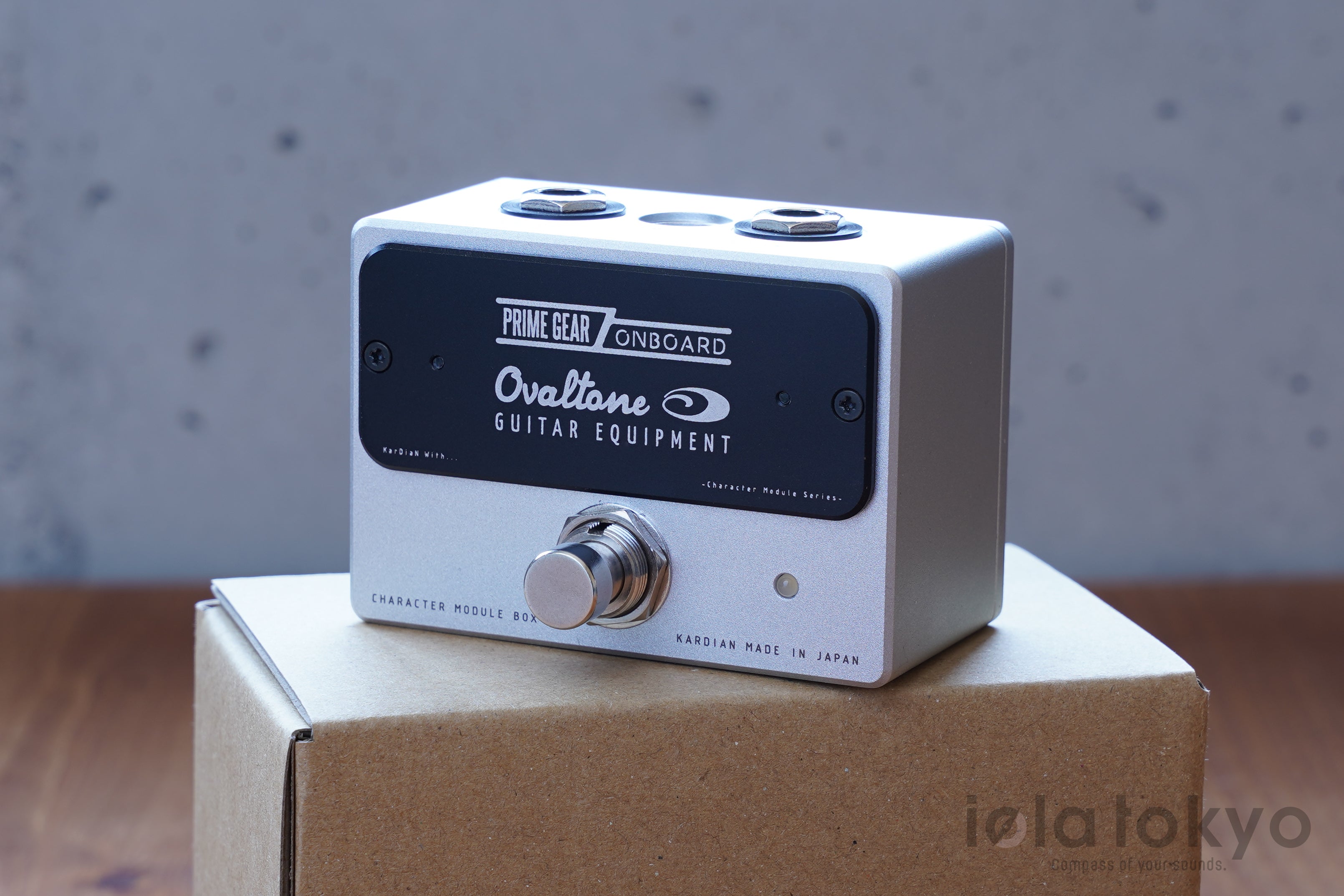 KarDiaN / Ovaltone PRIME GEAR ONBOARD with Character Module Box