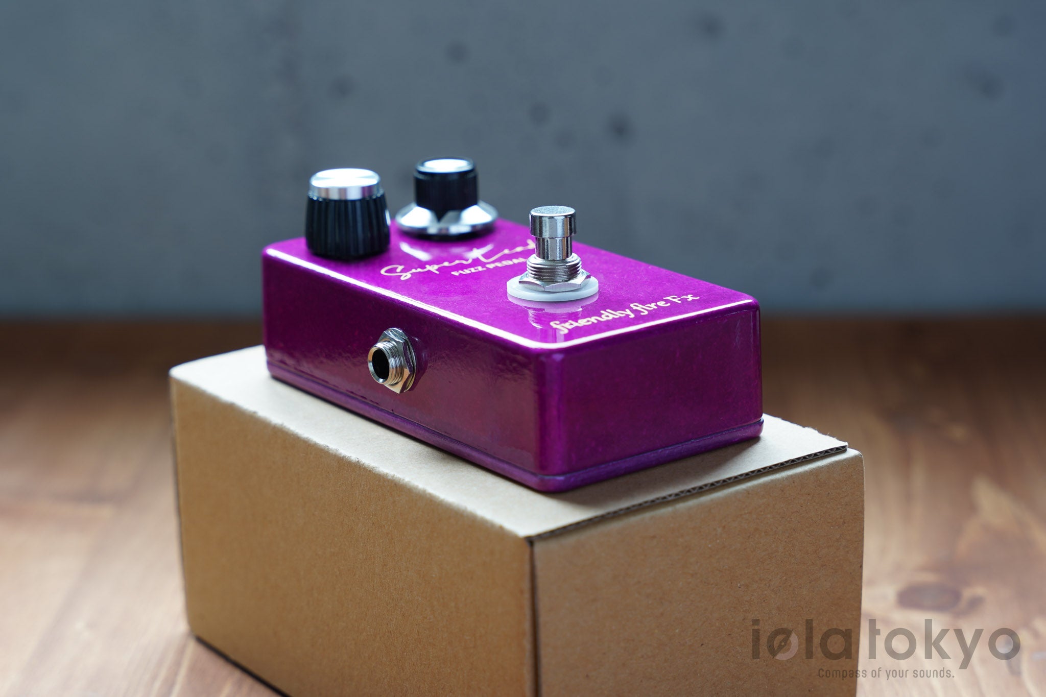 friendly fire FX Super Lead Fuzz Pedal