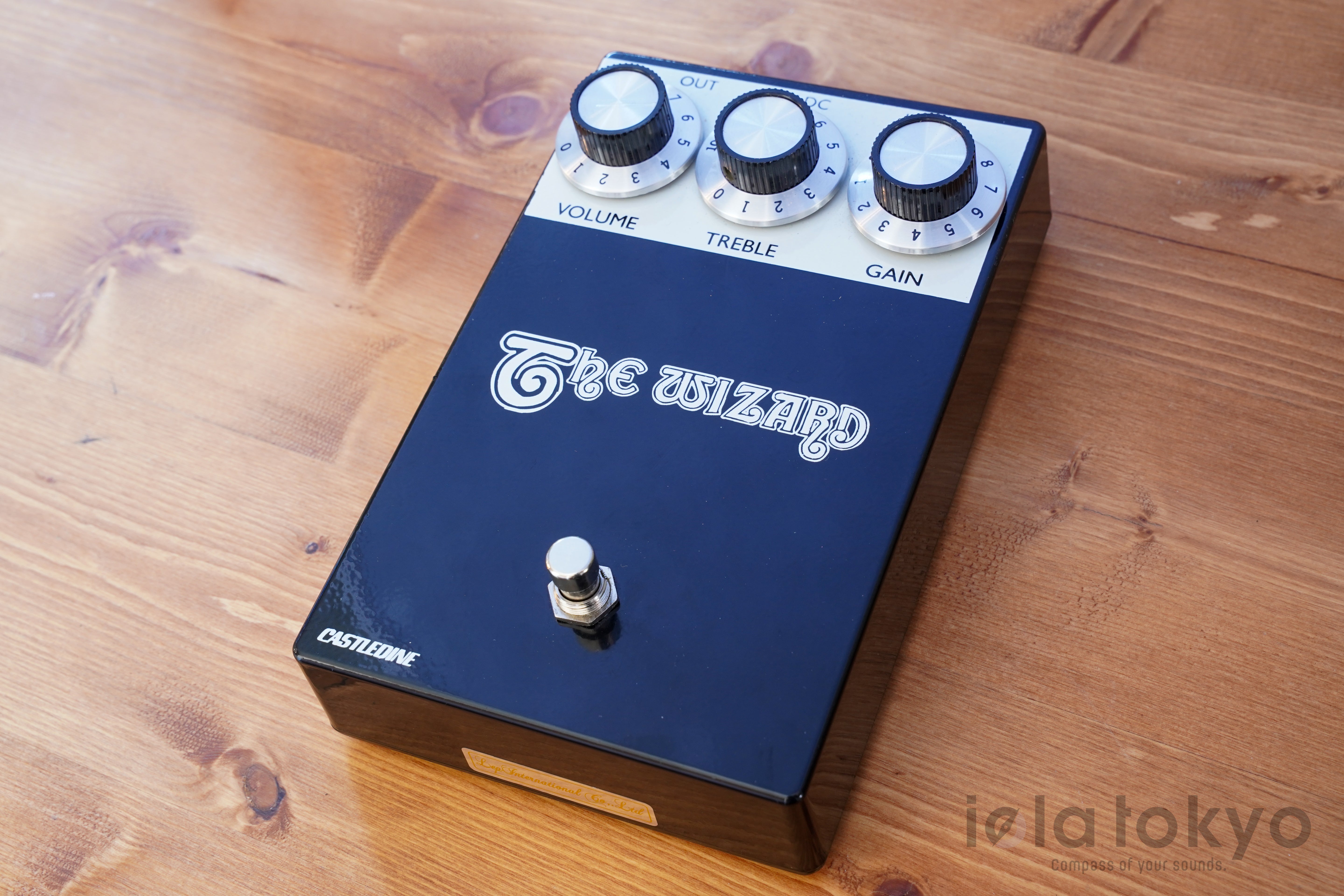 【USED】 Castledine / The Wizard