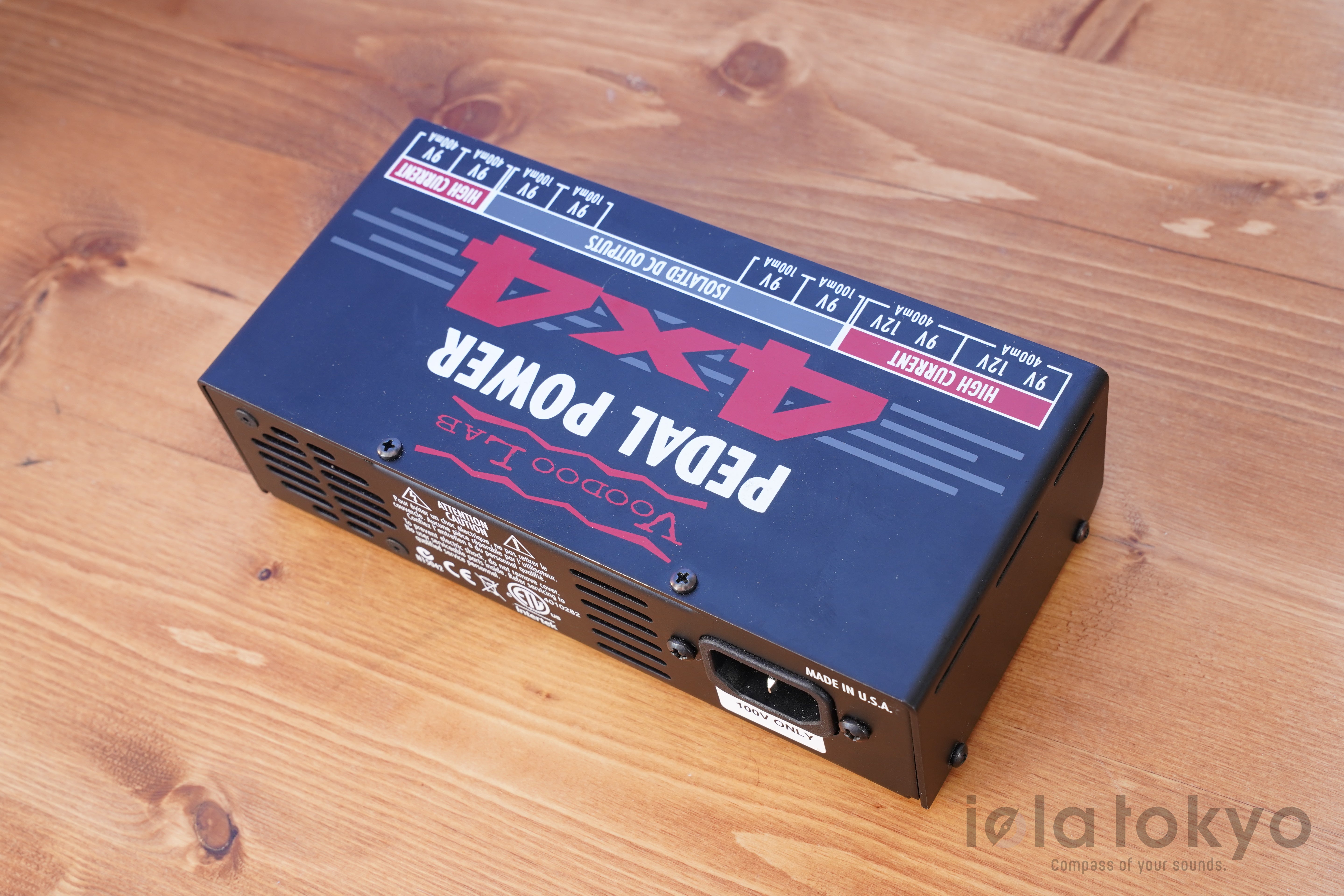 【USED】Voodoo Lab / Pedal Power 4×4