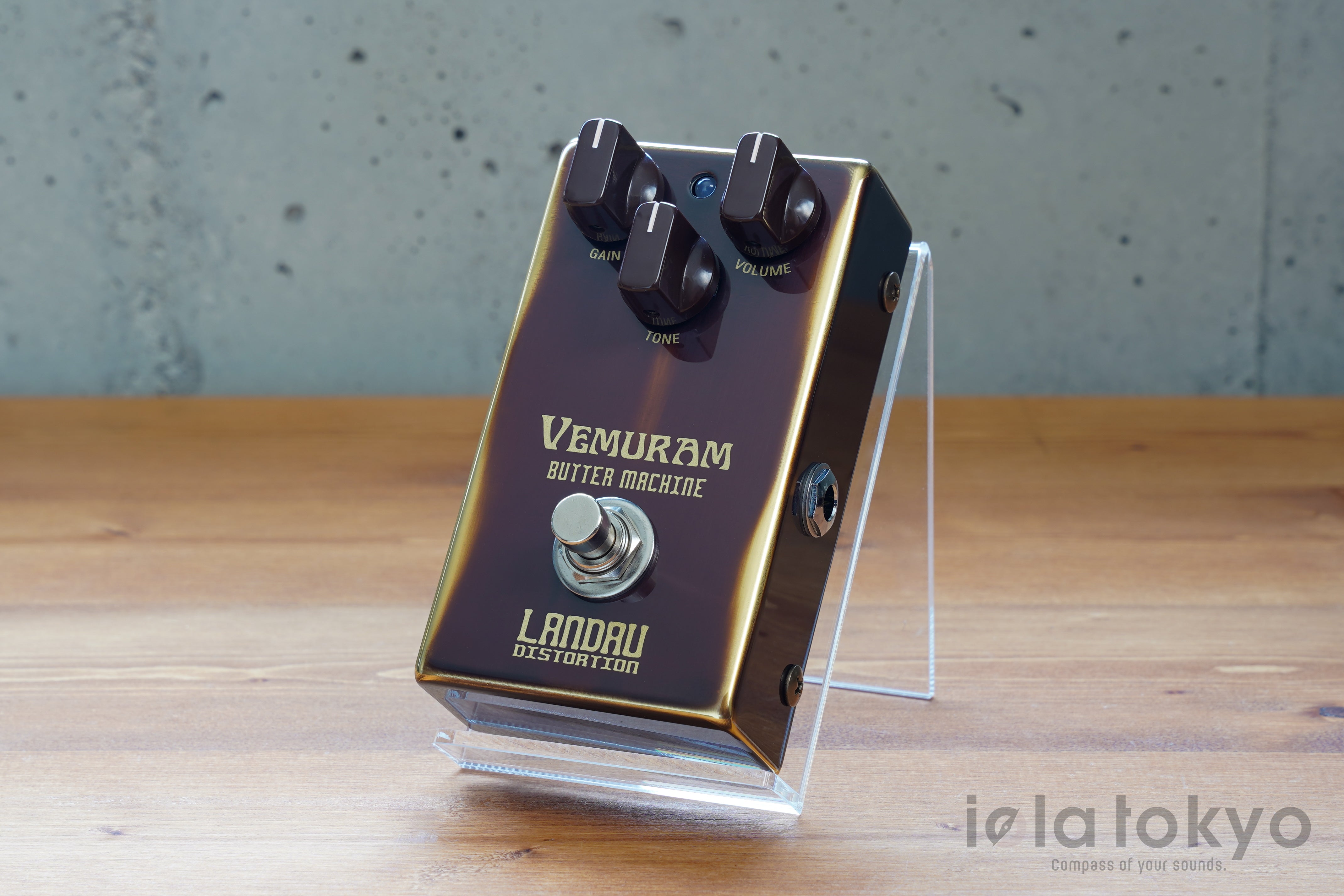 Vemuram / BUTTER MACHINE Landau Distortion
