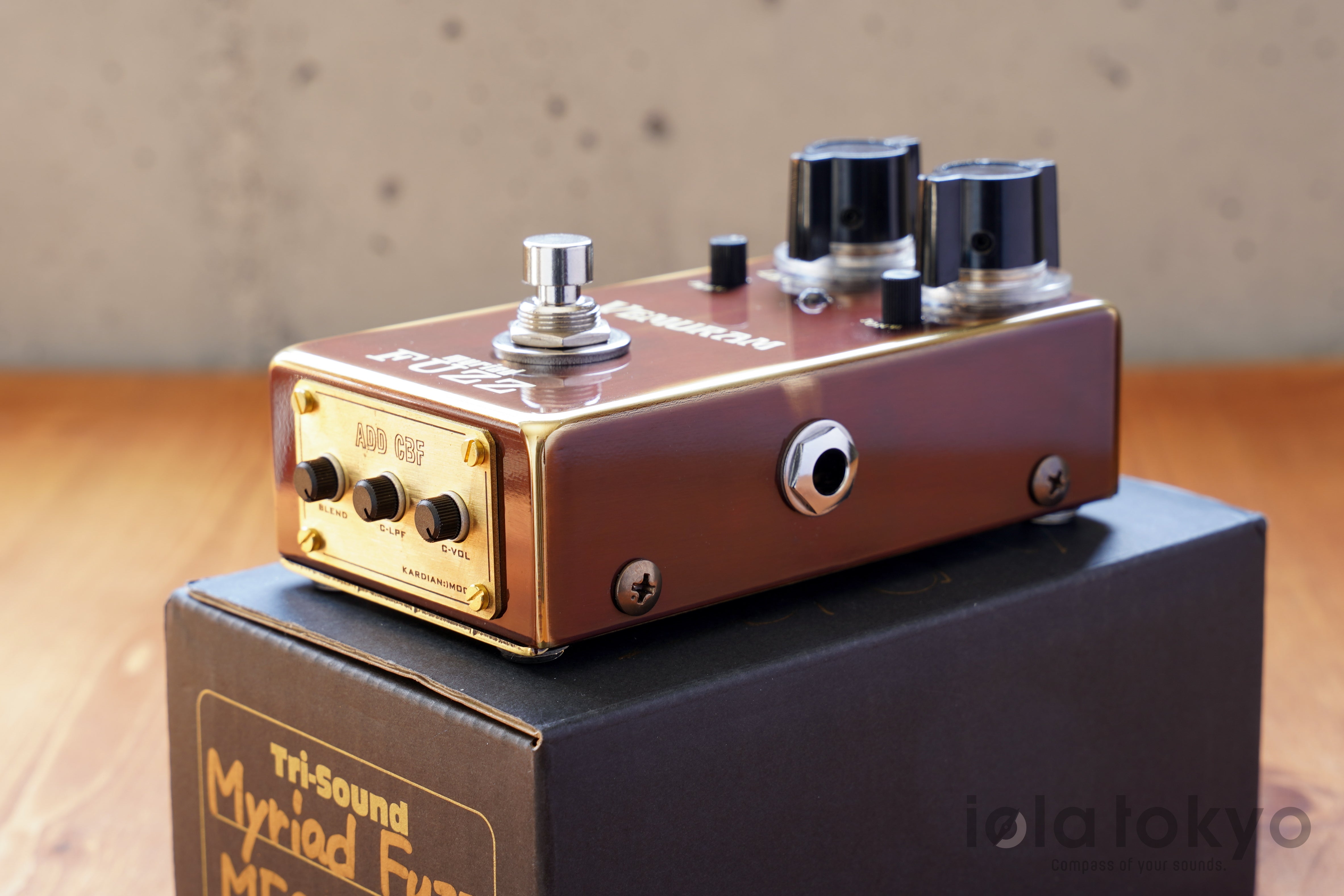 【USED】Vemuram / Myriad Fuzz ADD CBF mod.