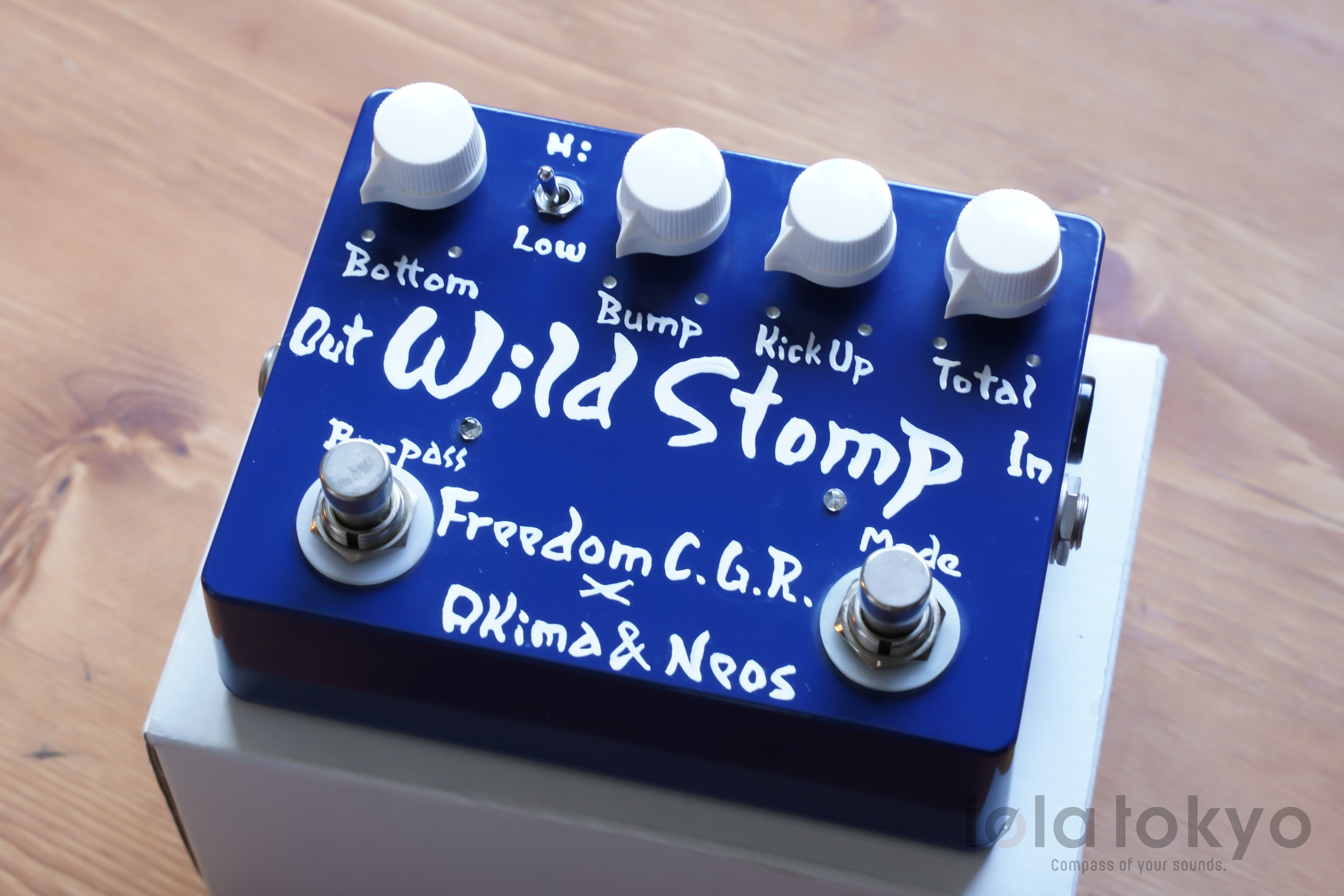 【USED】Freedom.C.G.R × Akima&Neos / Wild Stomp Limited color (input level S/W mod)