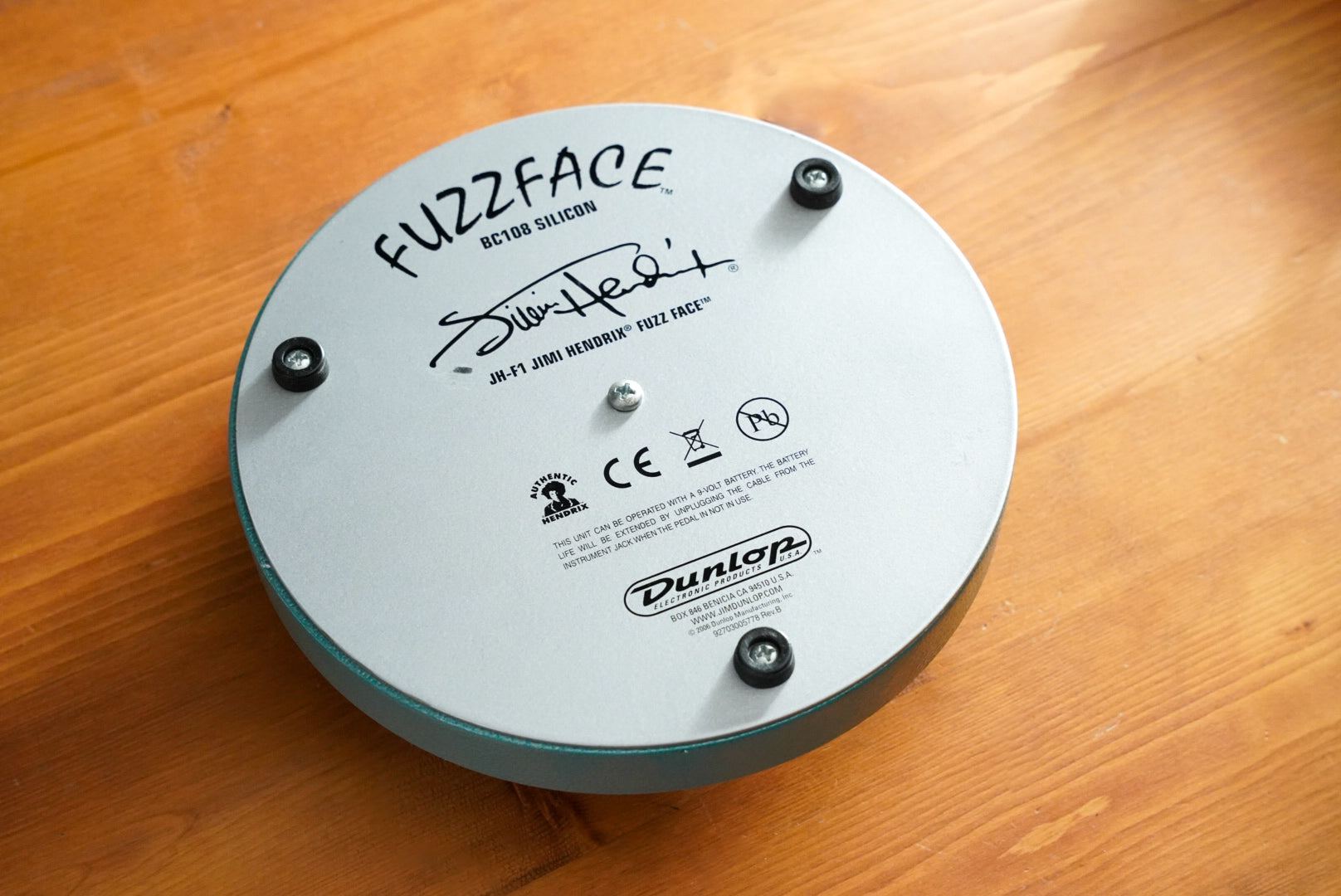 【USED】JH-F1 Jimi Hendrix Fuzz Face MOD