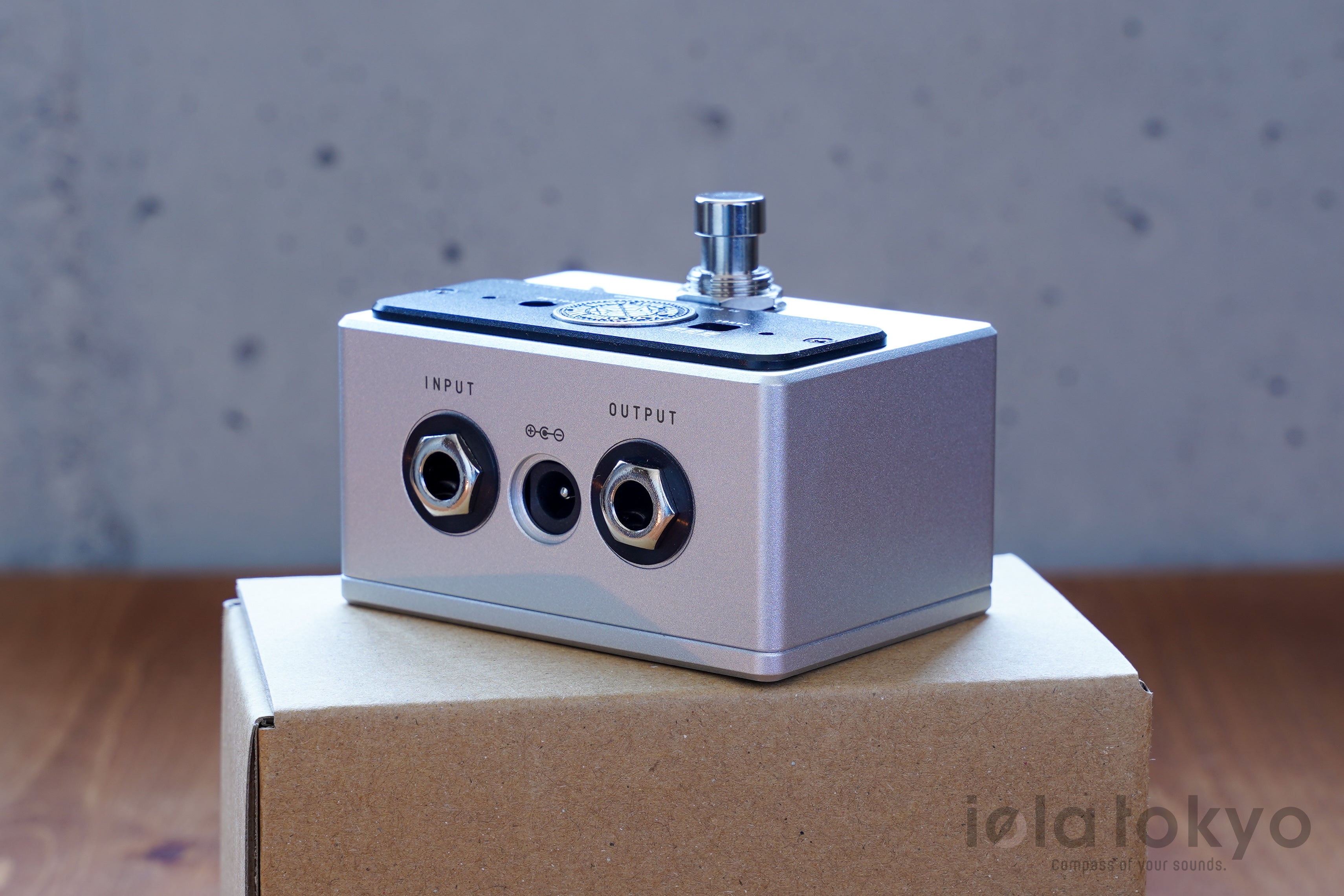 KarDiaN / Kz TREBLE BOOSTER ONBOARD with Character Module Box