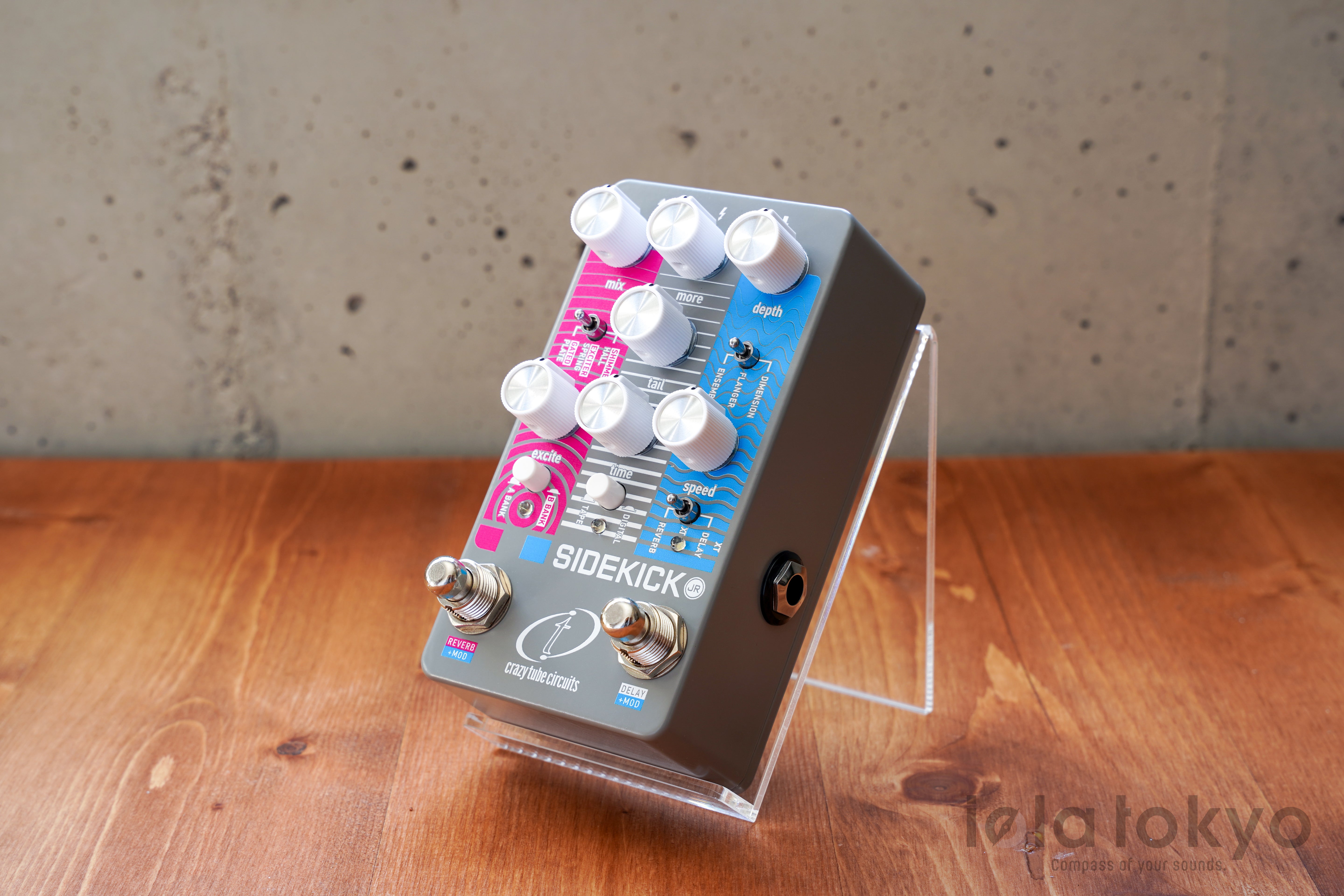 Crazy Tube Circuits Sidekick Jr