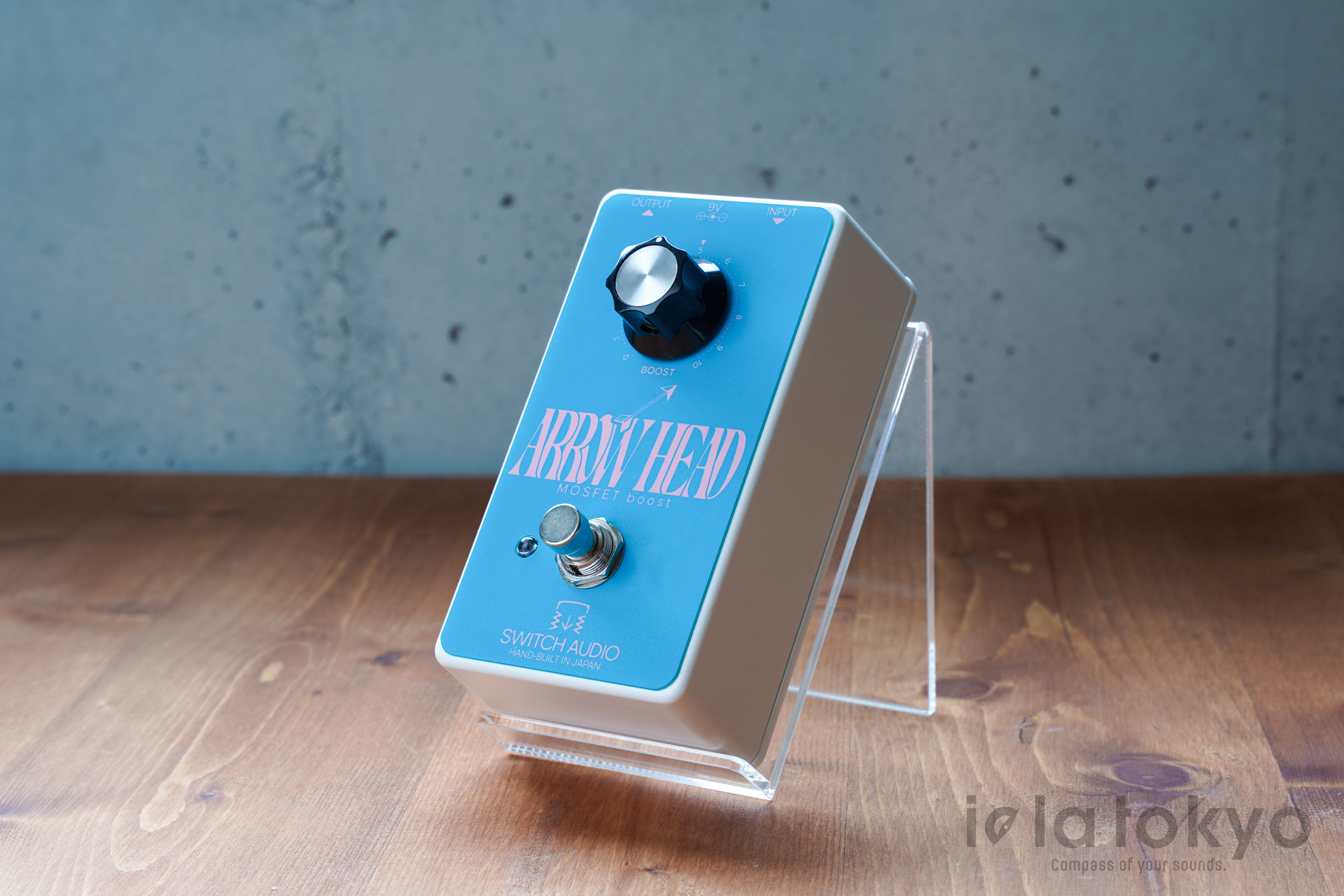 Switch Audio / ARROW HEAD MOSFET Boost