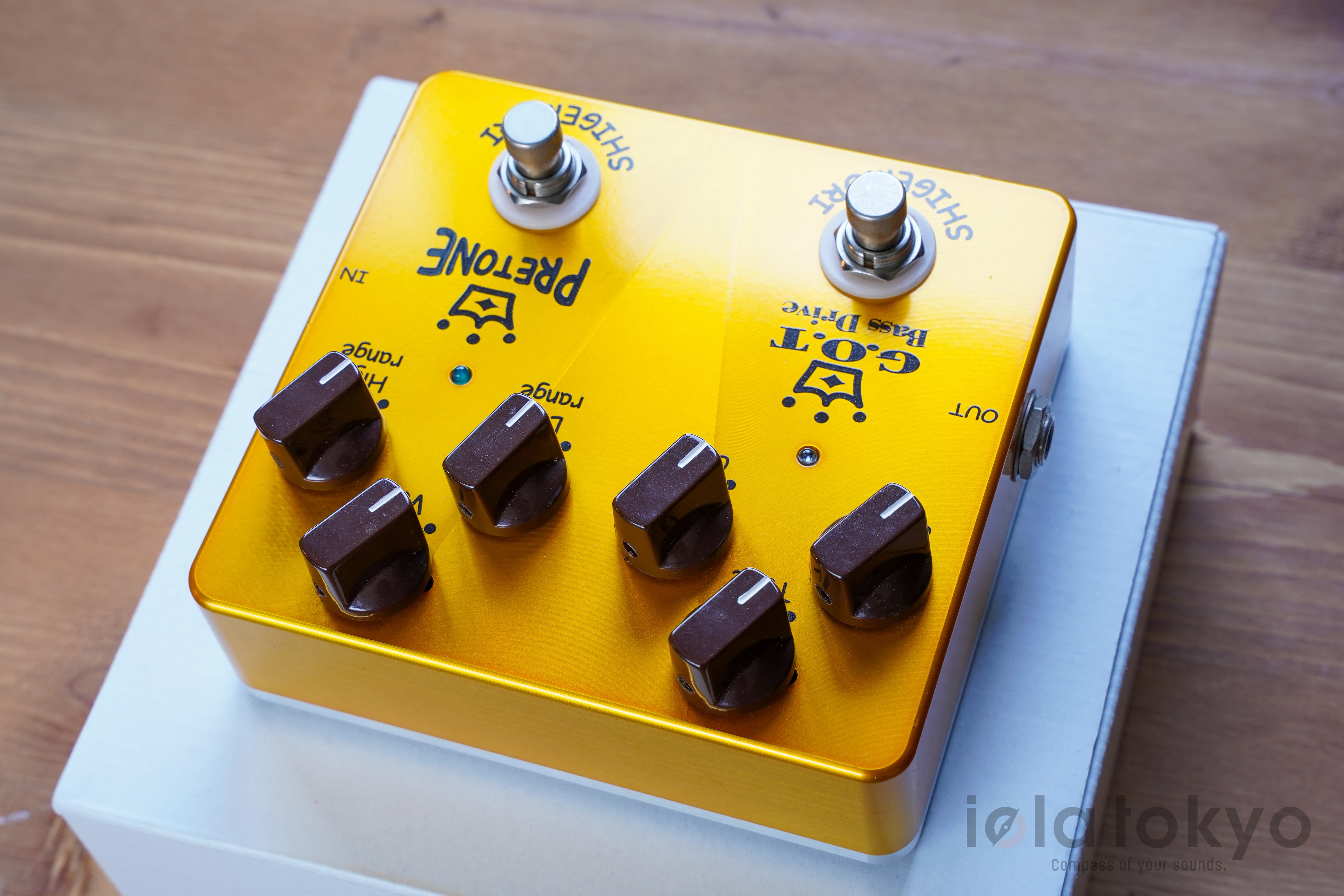 【USED】SHIGEMORI / One Hundred Gold CUSTOM PRETONE→G.O.T.