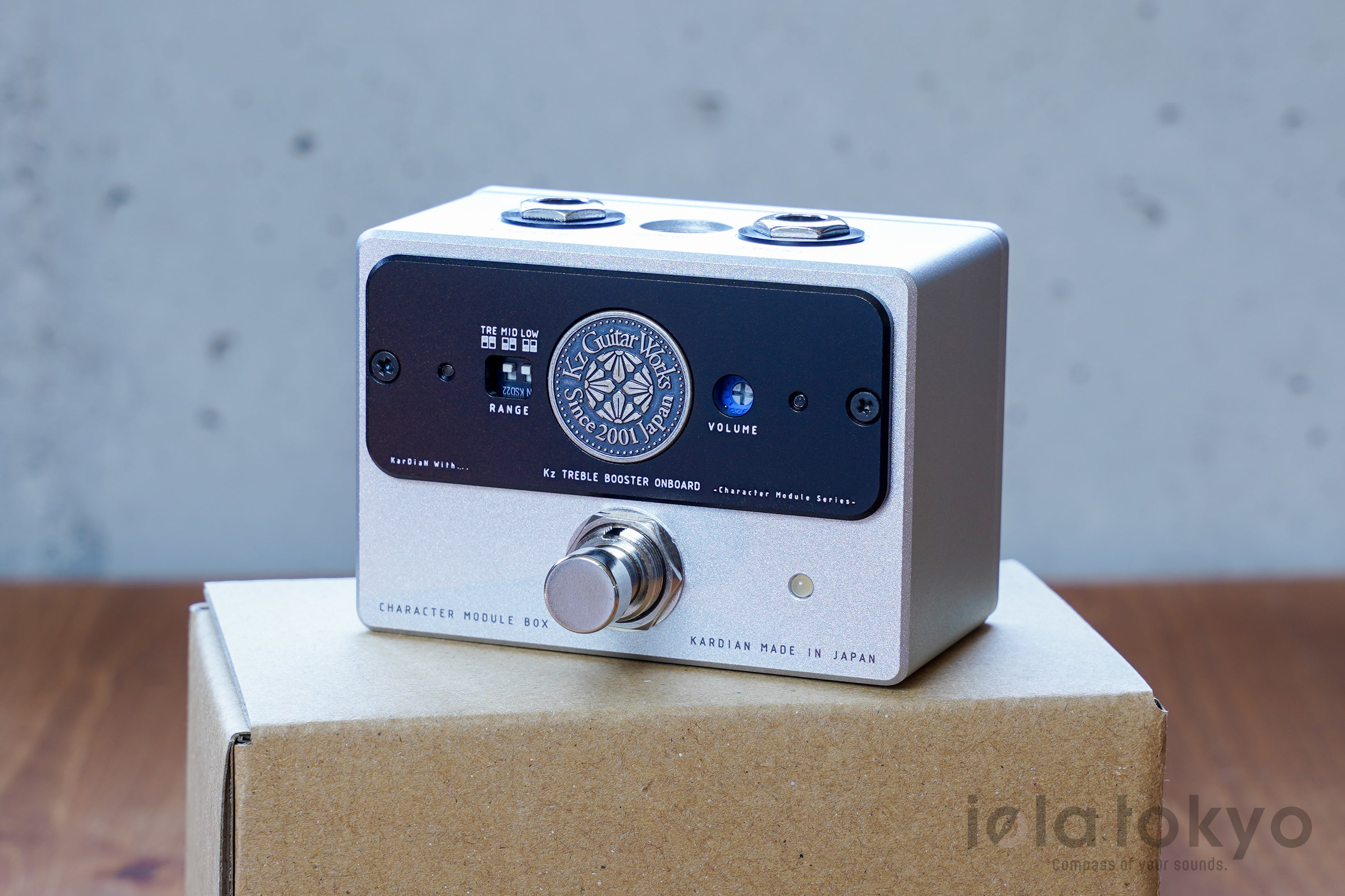 KarDiaN / Kz TREBLE BOOSTER ONBOARD with Character Module Box