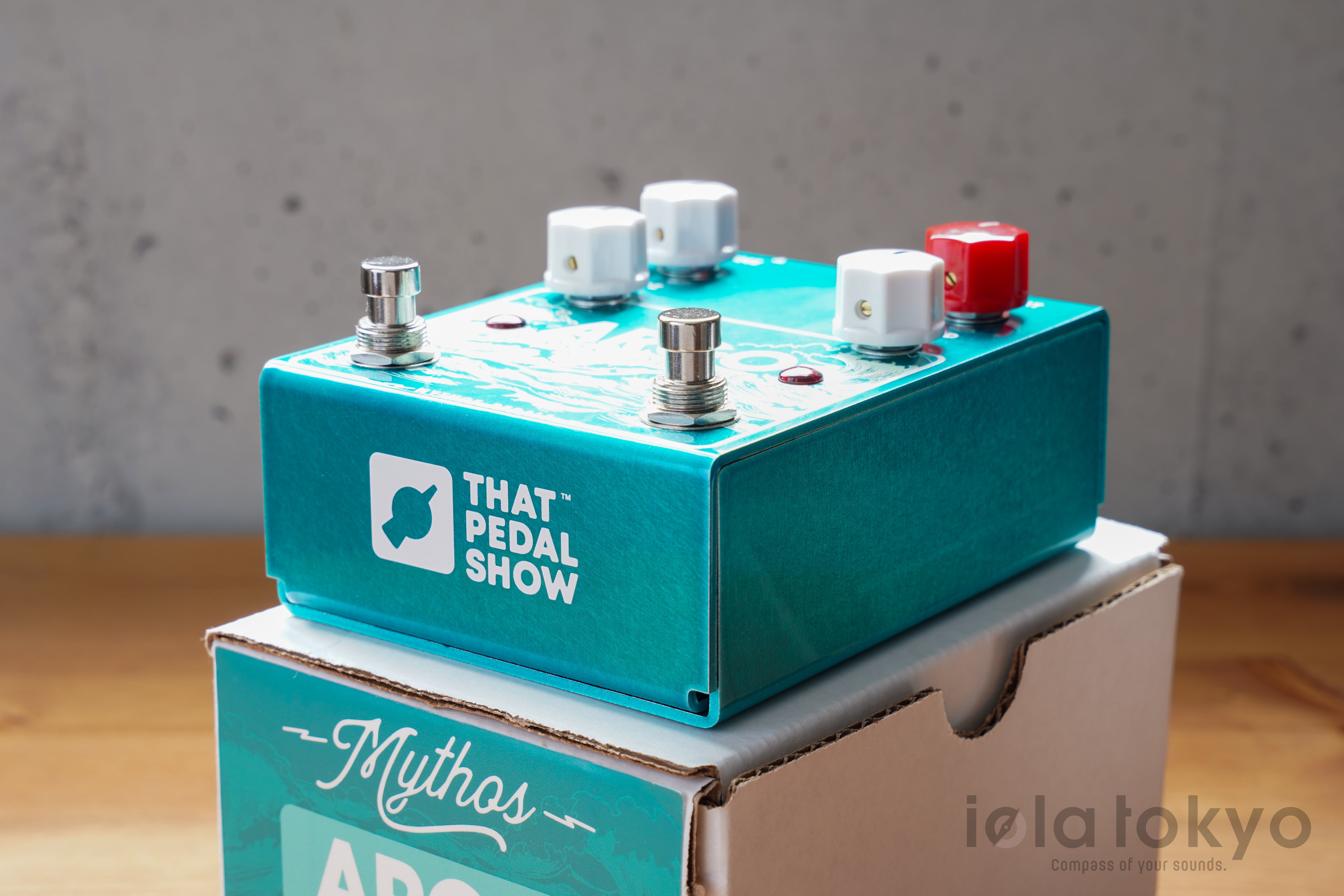 Mythos Pedals / Argo Boost Deluxe