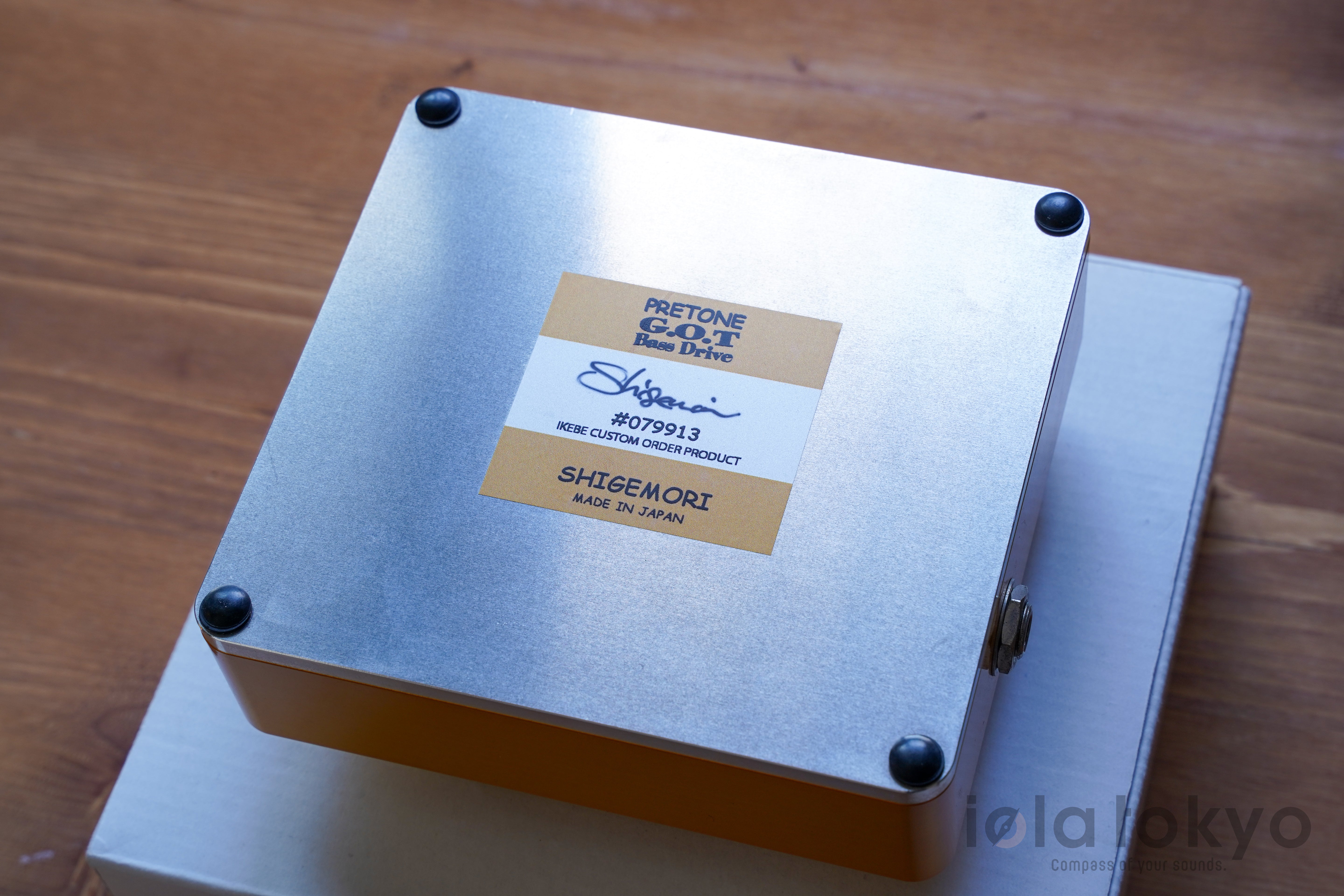 【USED】SHIGEMORI / One Hundred Gold CUSTOM PRETONE→G.O.T.