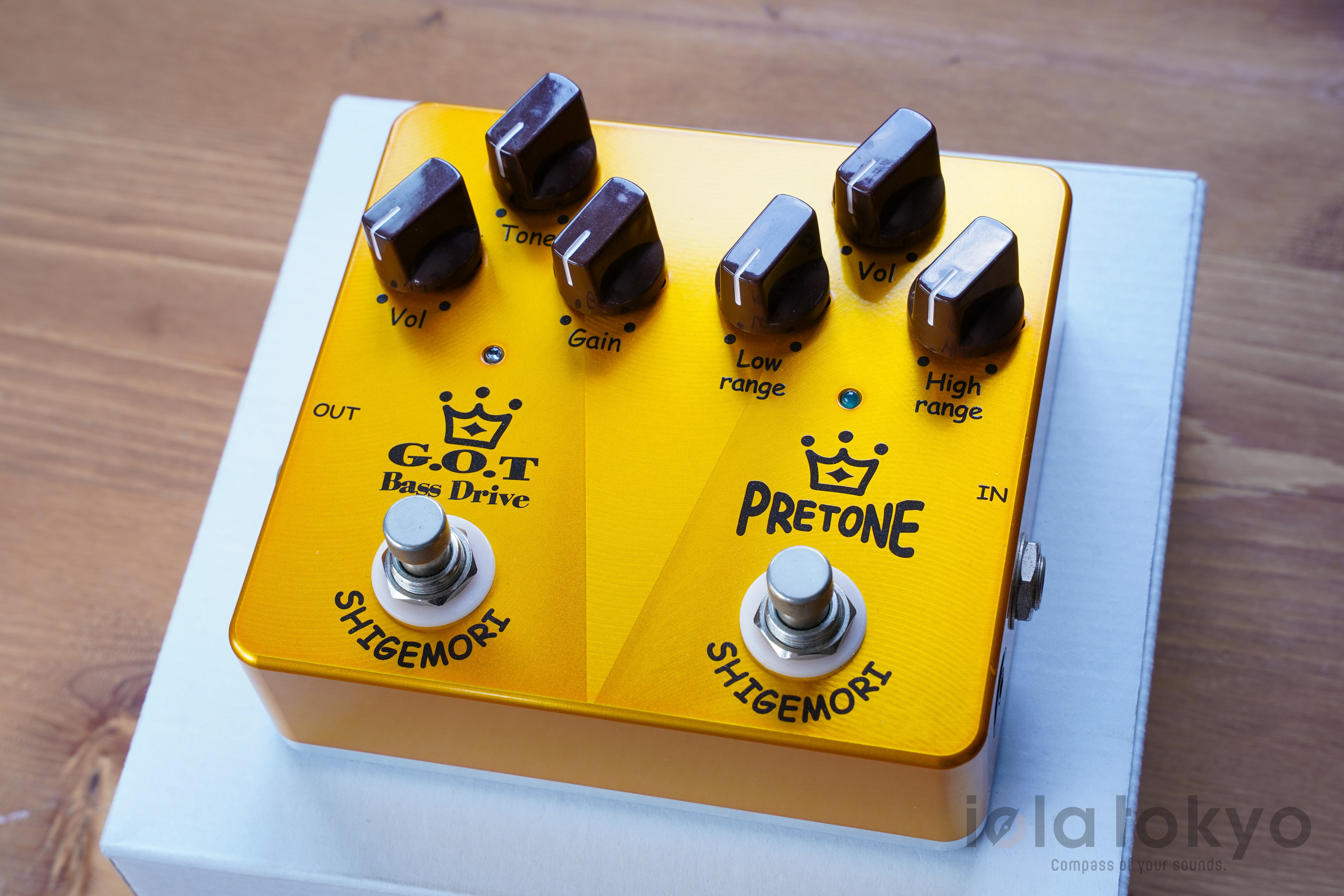 【USED】SHIGEMORI / One Hundred Gold CUSTOM PRETONE→G.O.T.