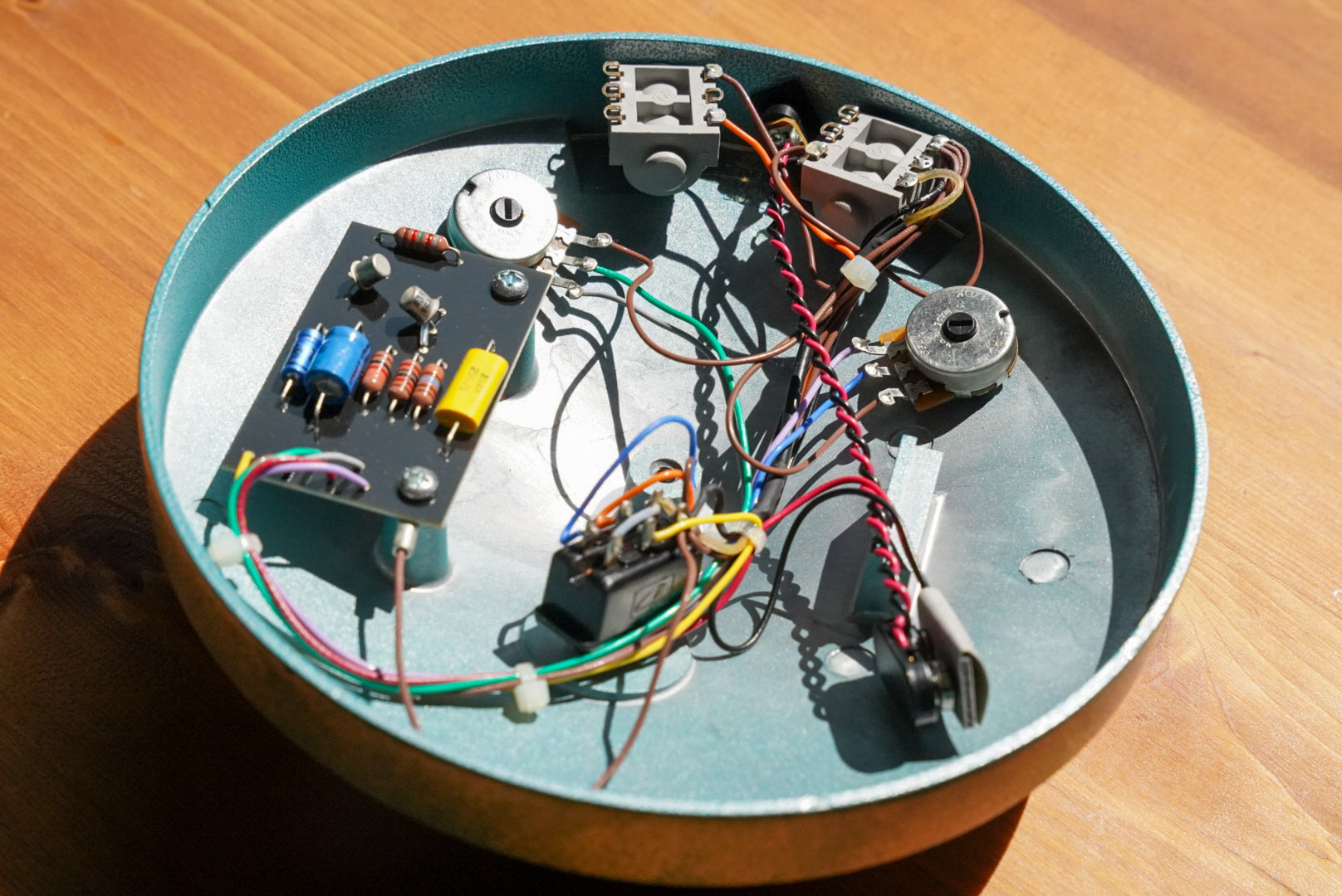【USED】JH-F1 Jimi Hendrix Fuzz Face MOD