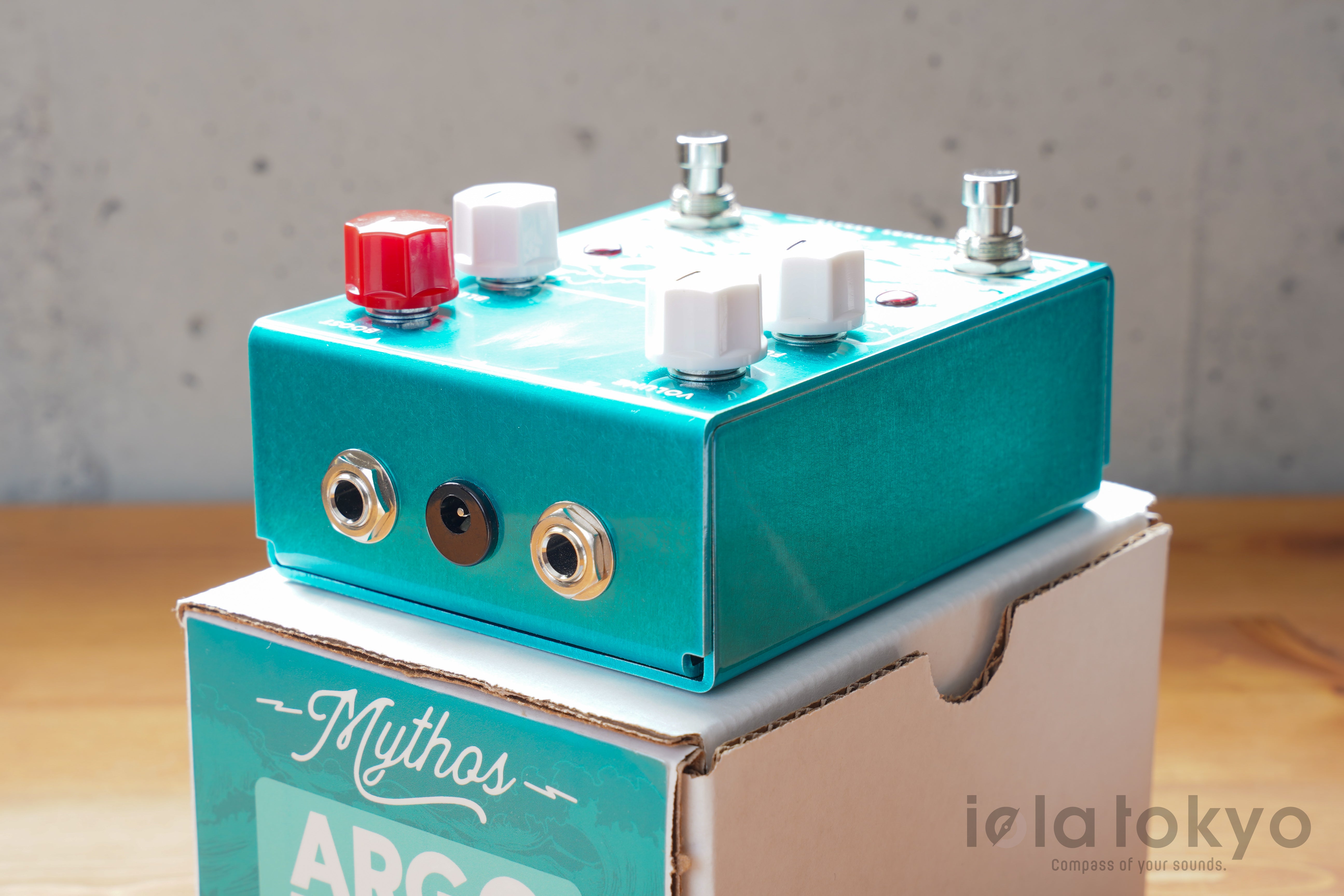 Mythos Pedals / Argo Boost Deluxe