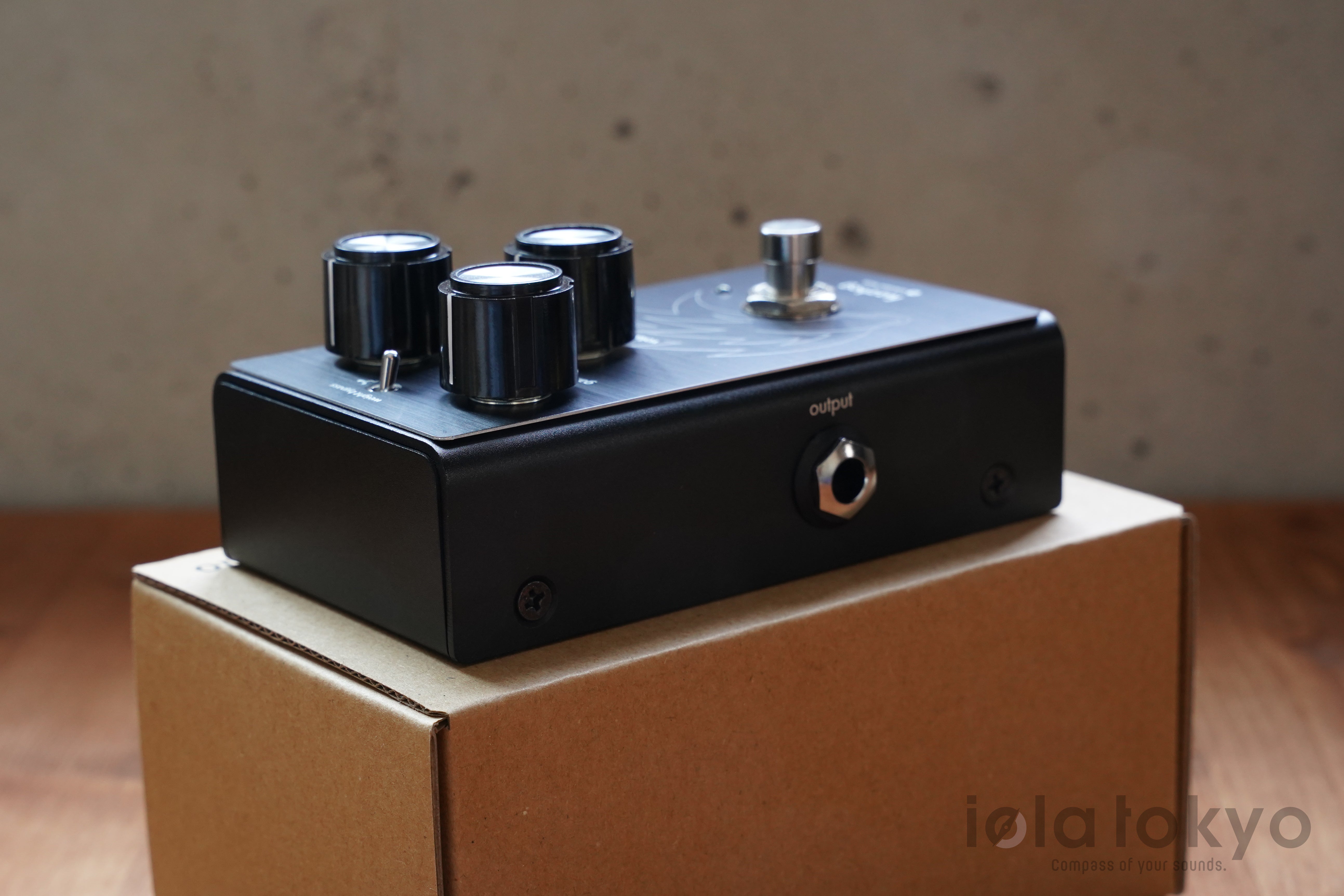 Limetone Audio fuzzhog proto