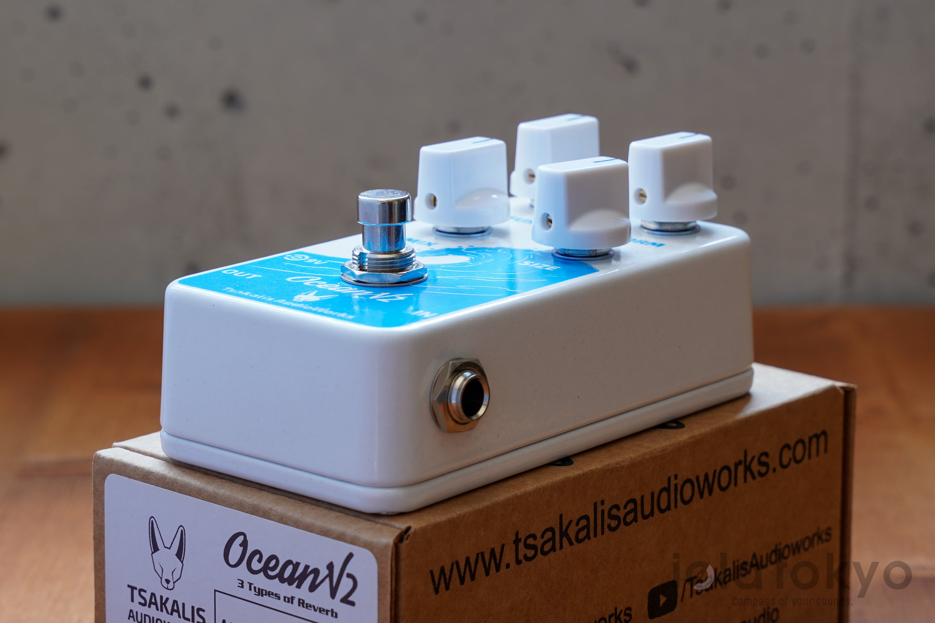 Tsakalis Audioworks / Ocean V2 Reverb