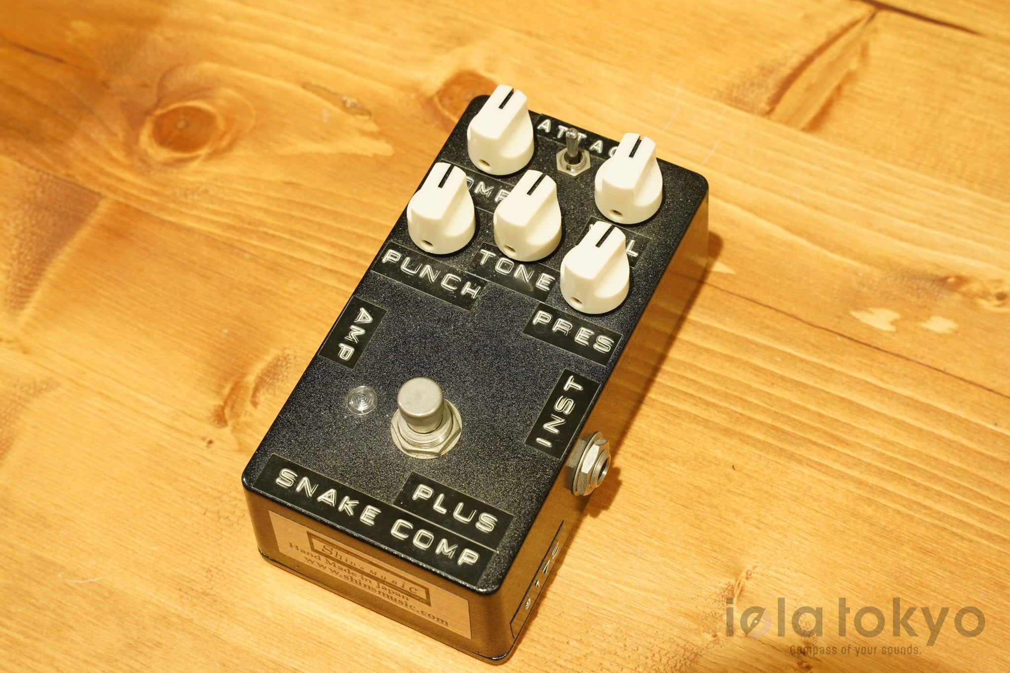 【USED】Shin’s Music / SNAKE COMP PLUS