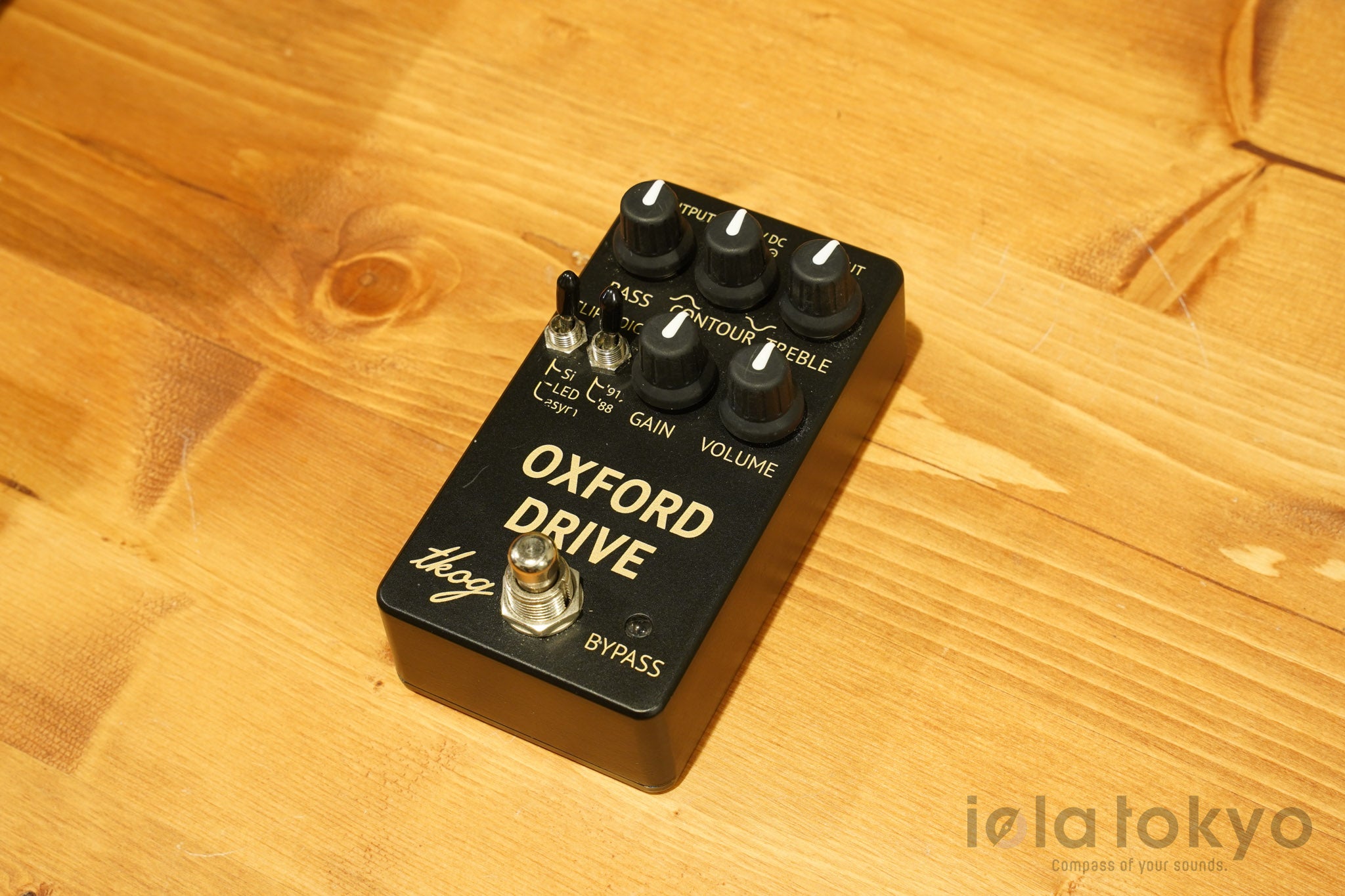 the King of Gear(tkog) / OXFORD DRIVE