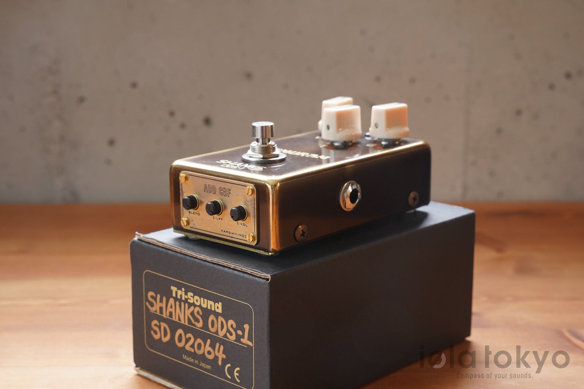 【USED】Vemuram / SHANKS ODS-1 ADD CBF