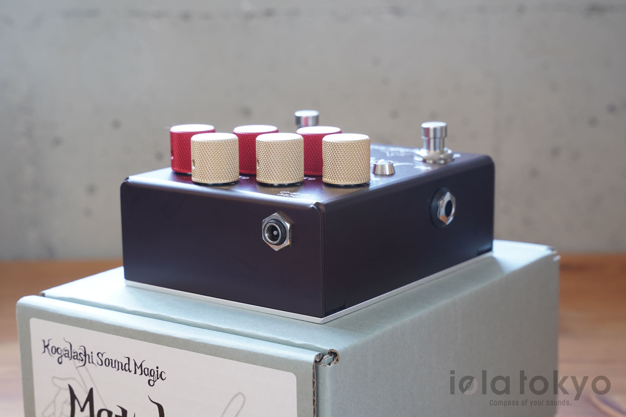 Kogalashi Sound Magic / Match Box duality DRIVE