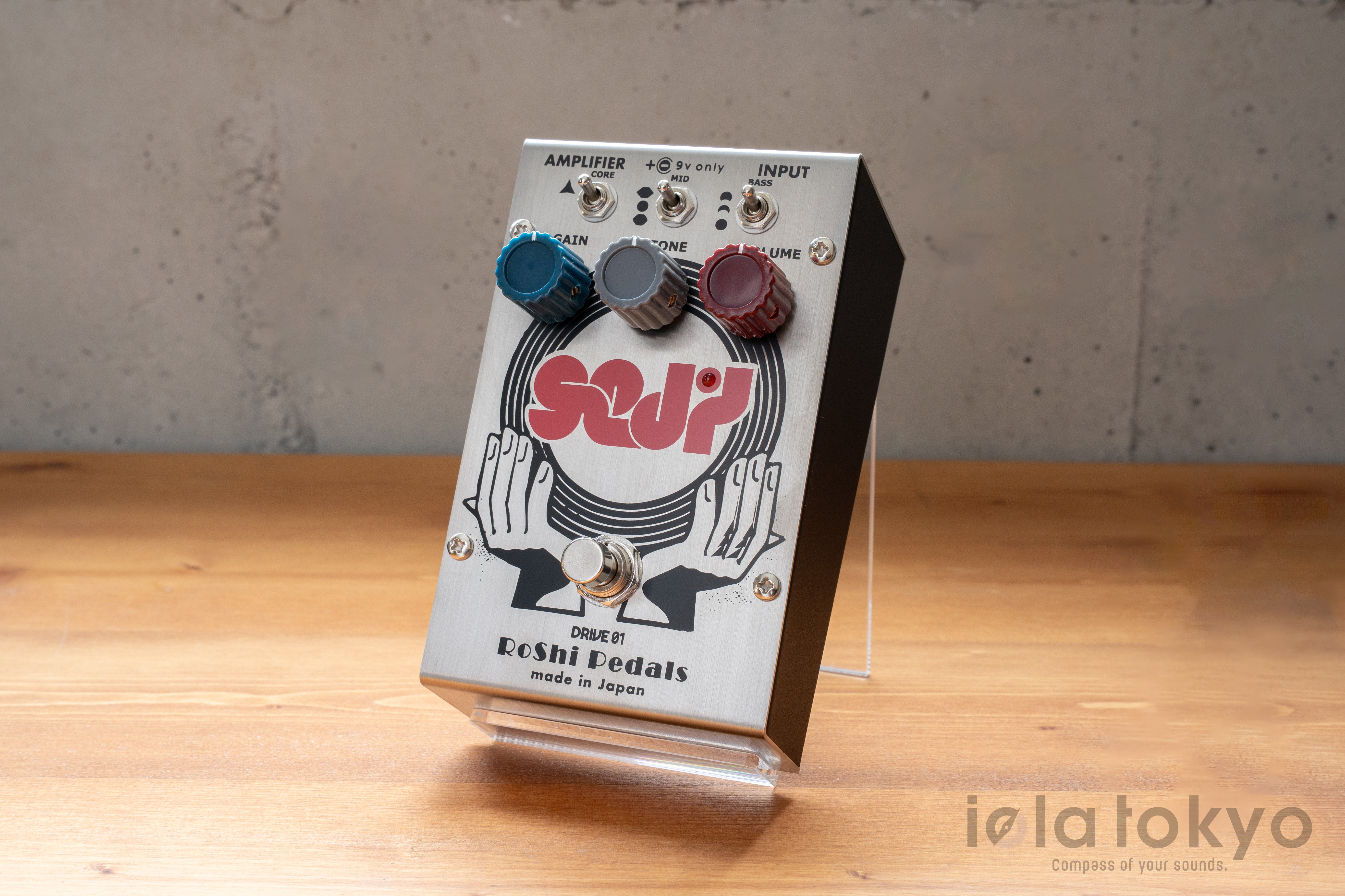RoShi Pedals / Seji