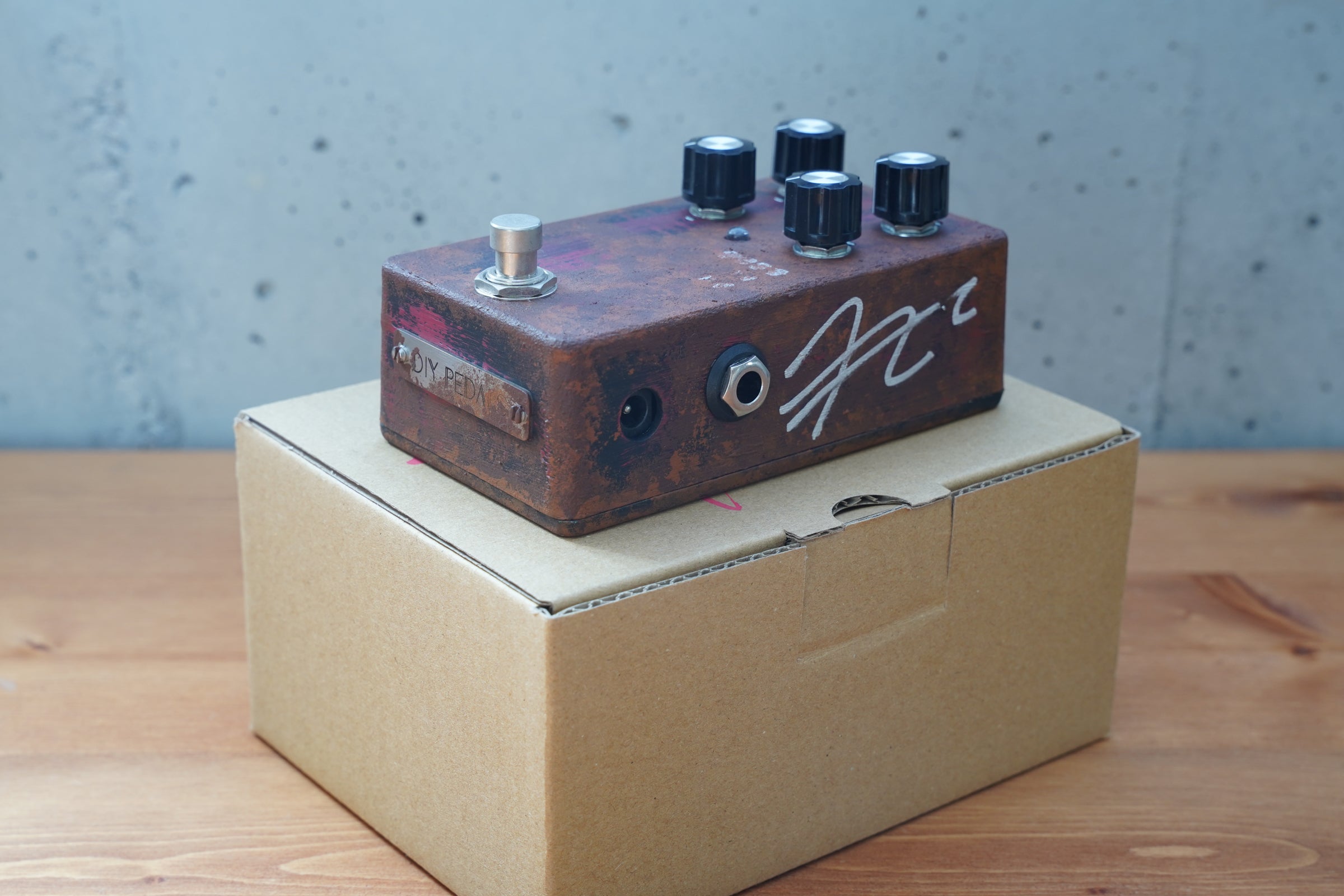 【USED】DIY PEDALS DS4A