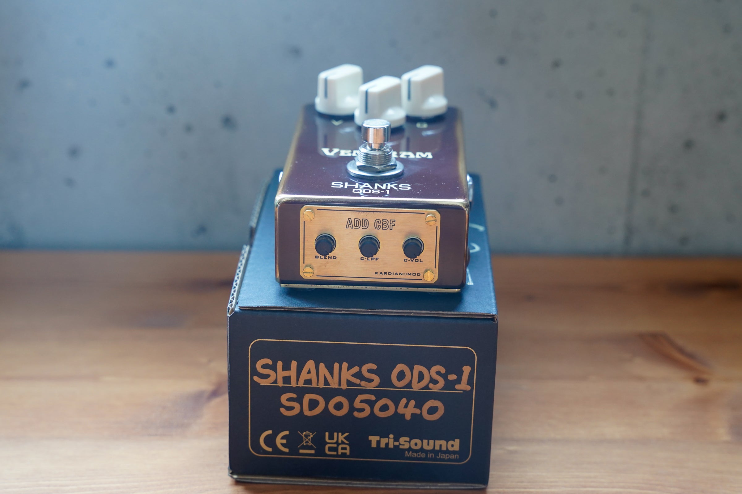 SHANKS ODS-1 ADD CBF mod