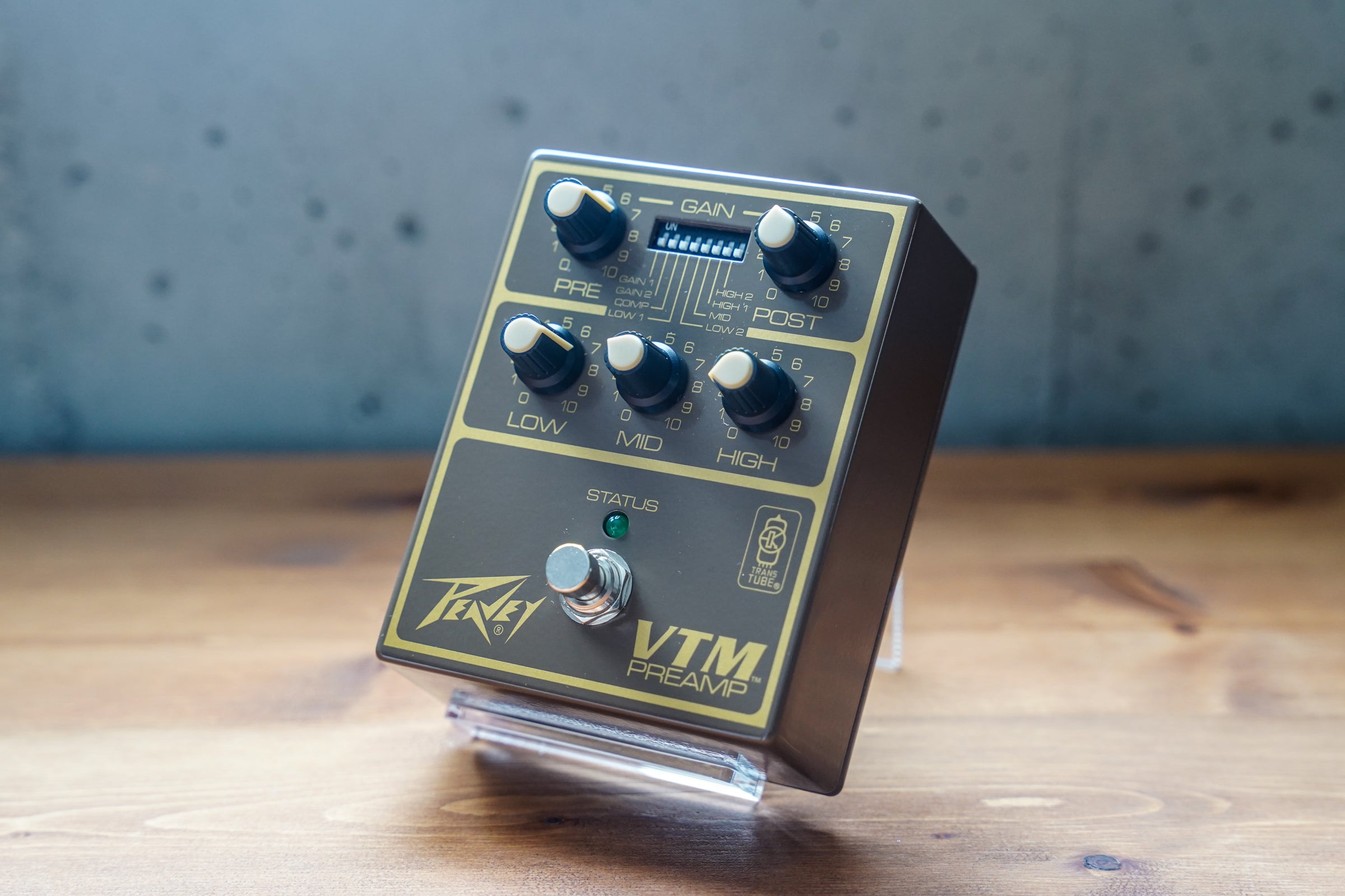【次回入荷1ヶ月後】VTM Preamp Pedal