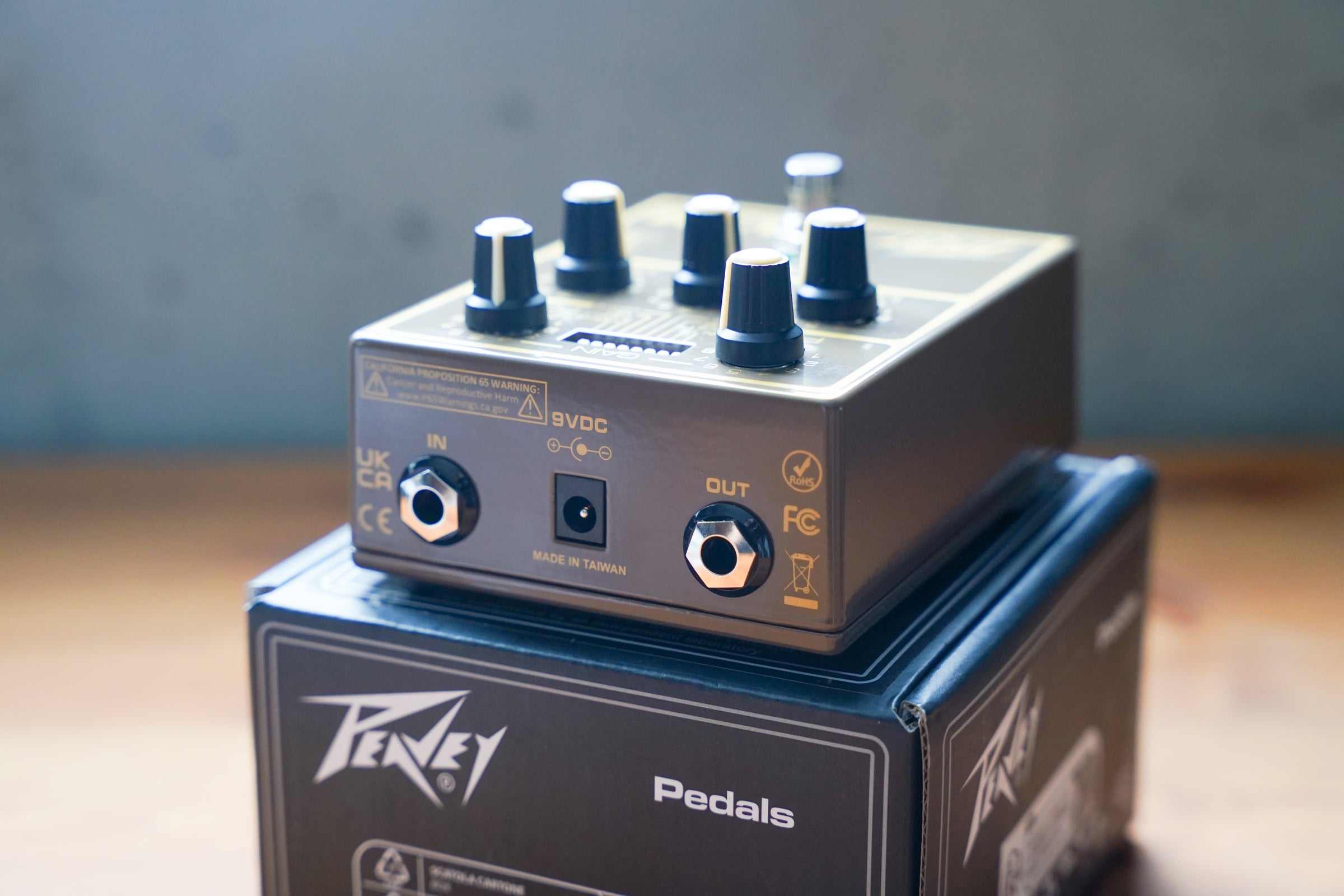 【次回入荷1ヶ月後】VTM Preamp Pedal