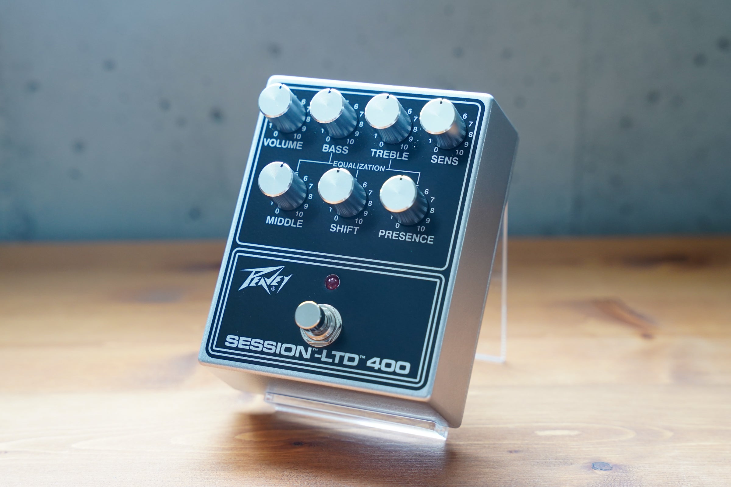 【次回入荷1ヶ月後】Session-LTD 400 Preamp Pedal