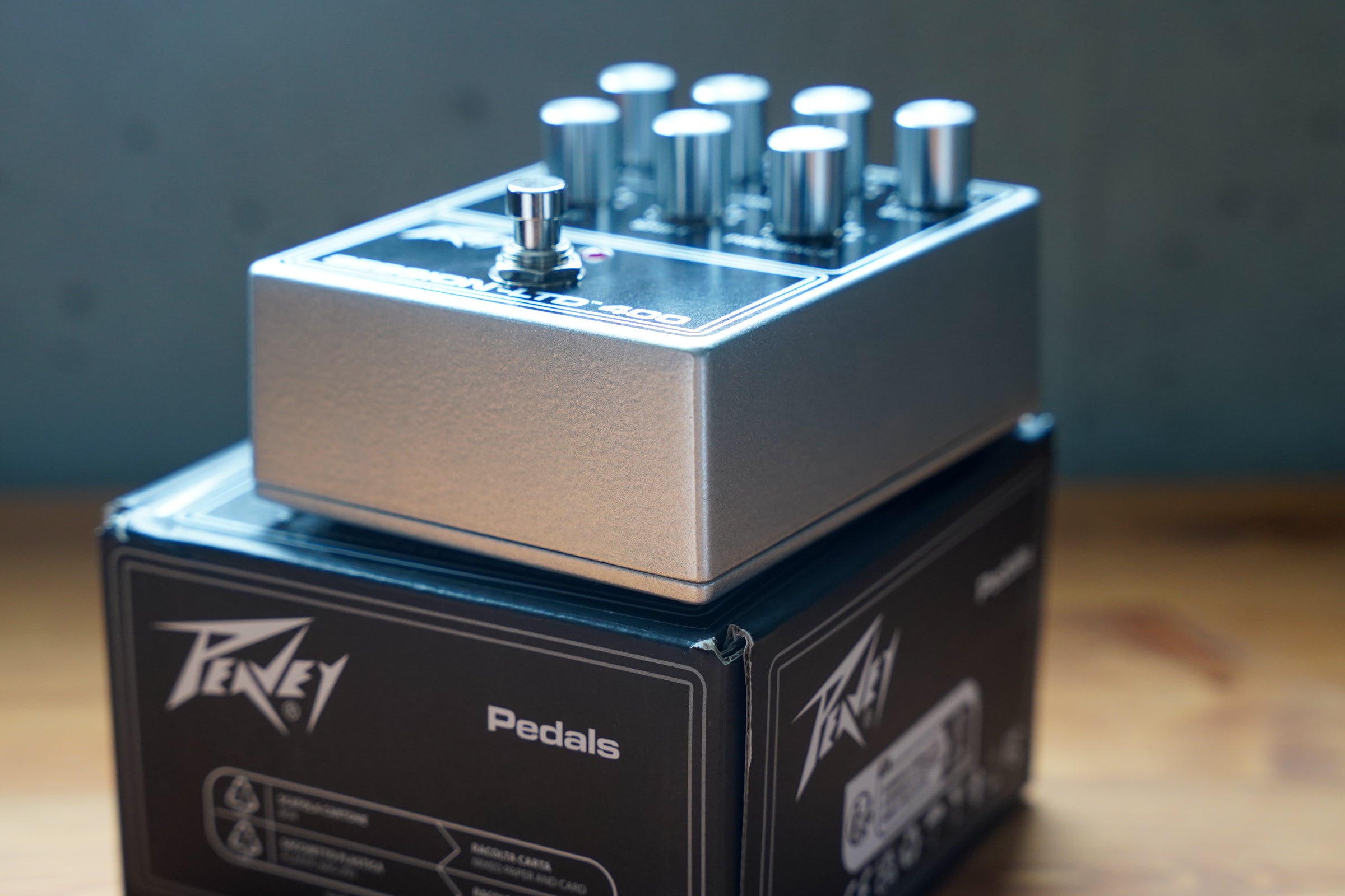 【次回入荷1ヶ月後】Session-LTD 400 Preamp Pedal