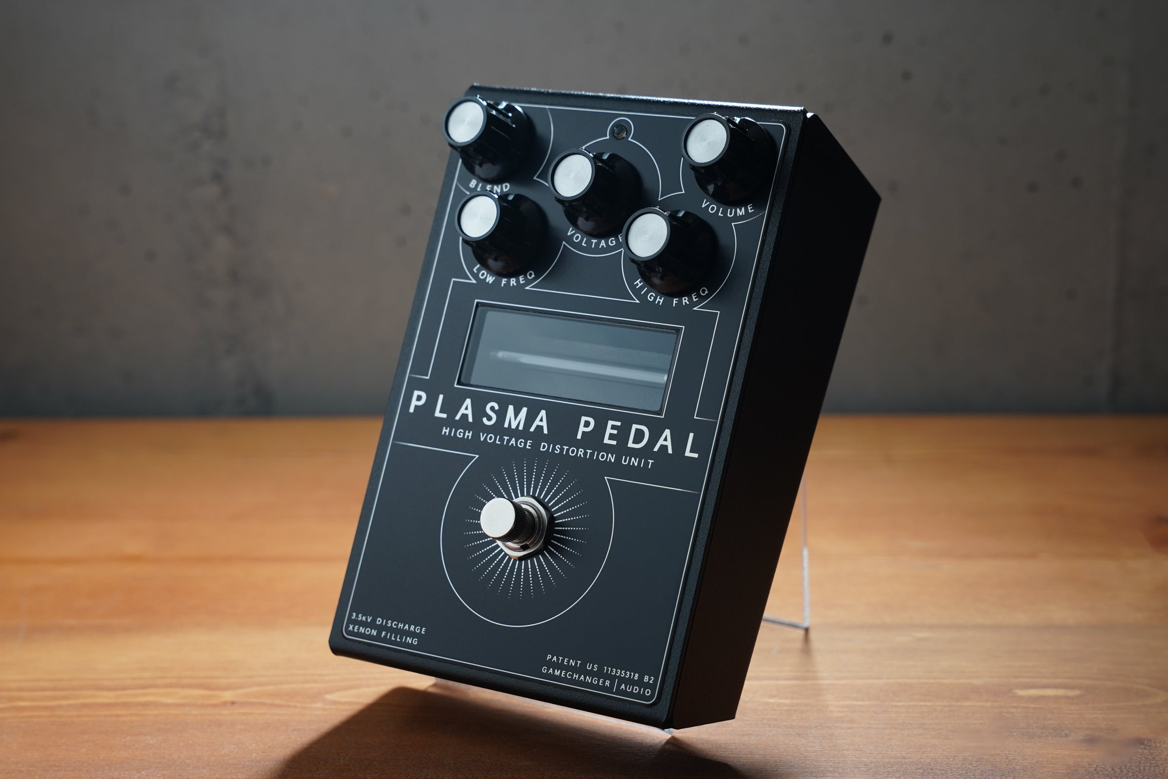 PLASMA PEDAL